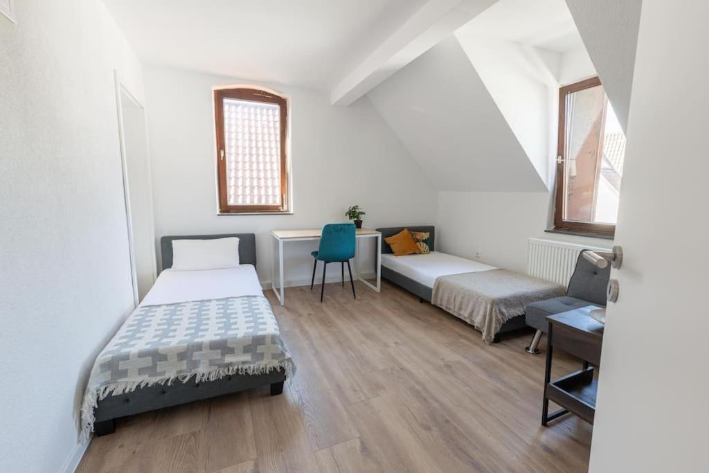 4-Bett-Wohnung mit Modernem Design