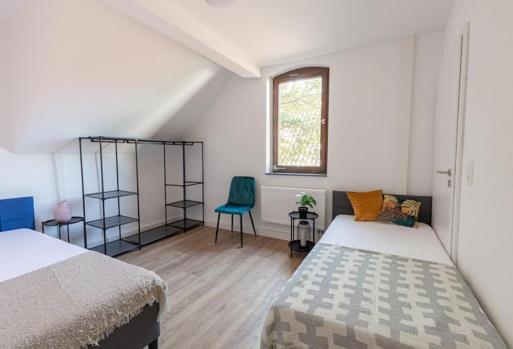 4-Bett-Wohnung mit Modernem Design