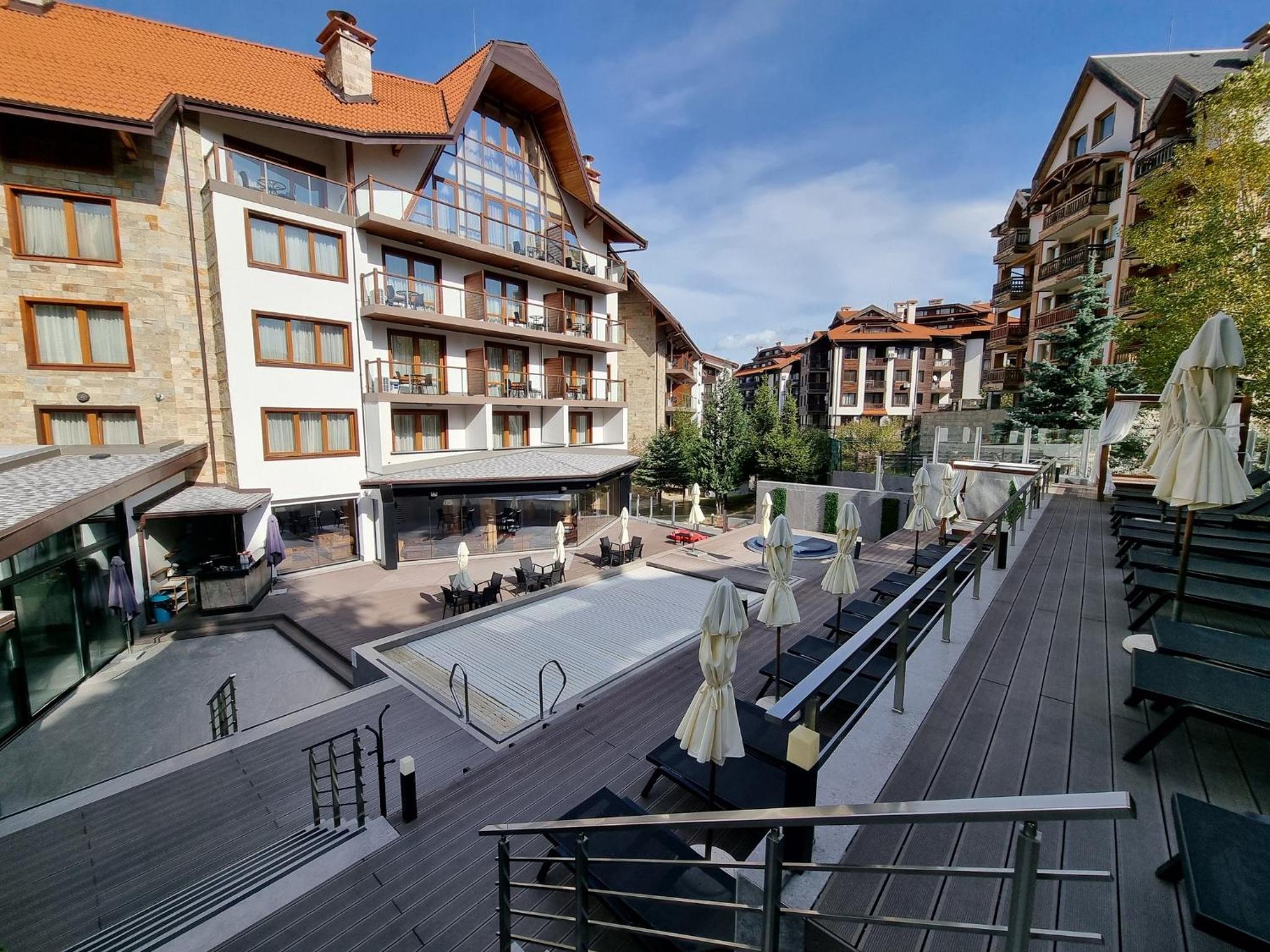 Pirin Deluxe Spa Studios