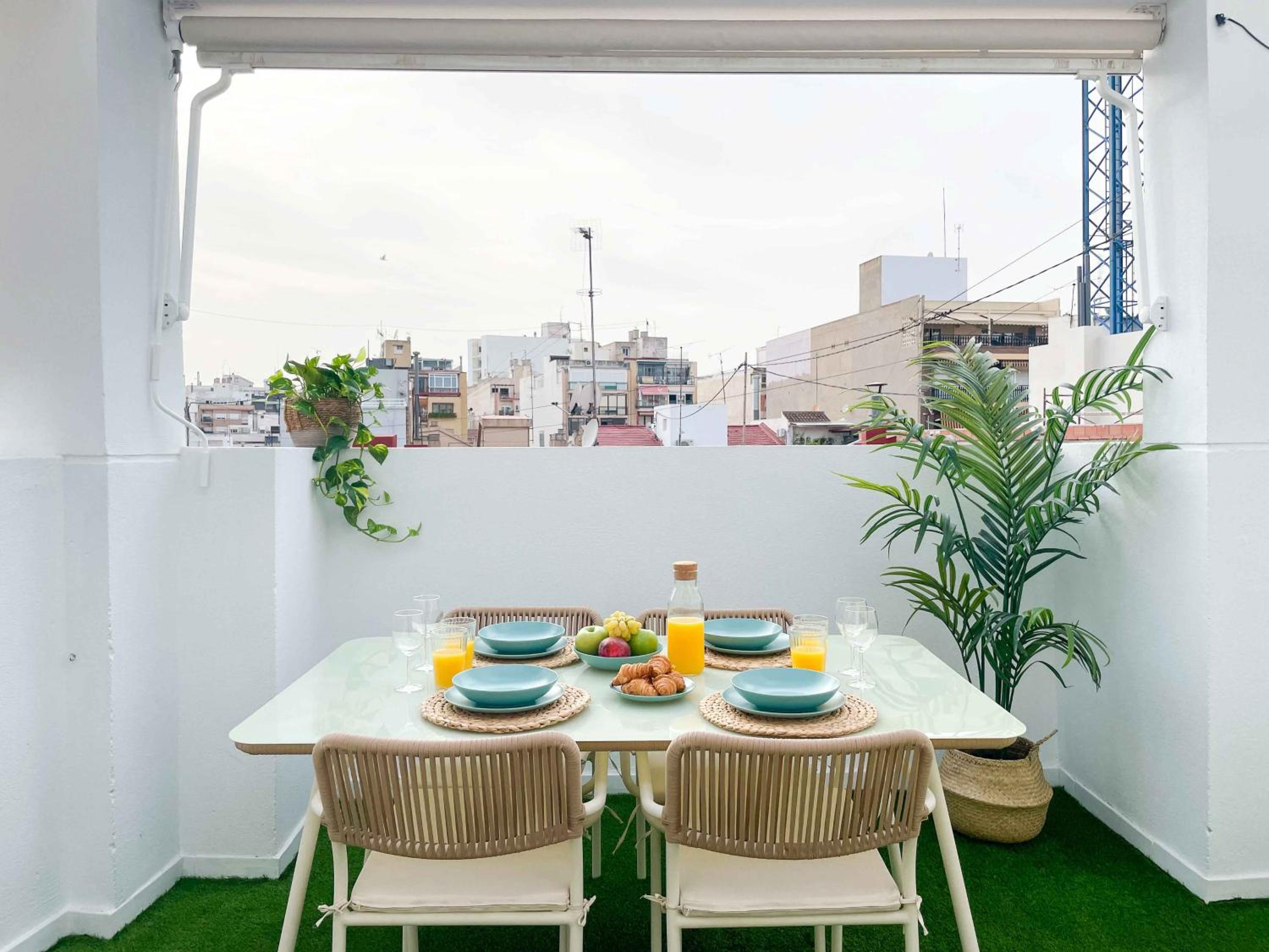 balance & terrace