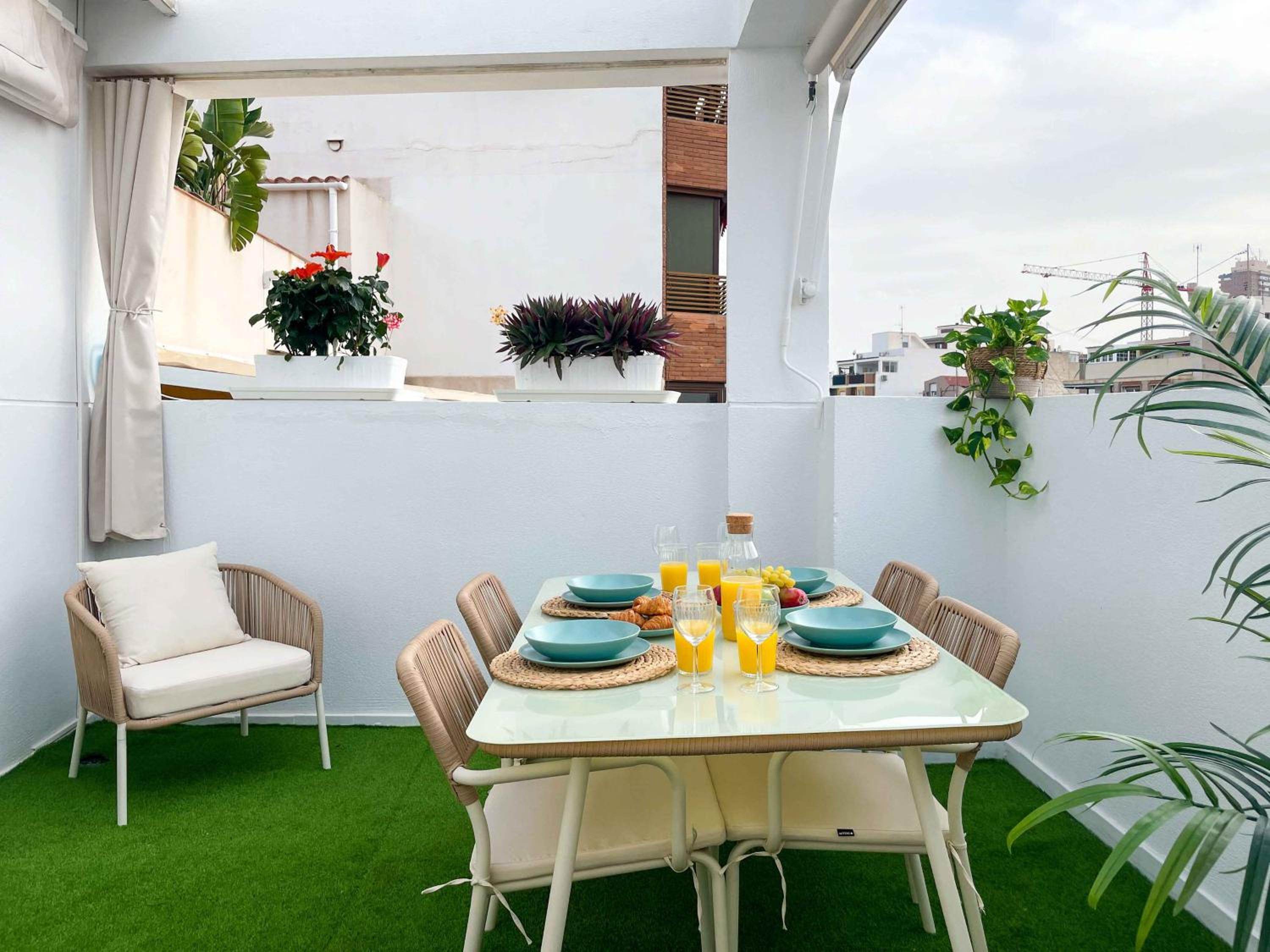 balance & terrace