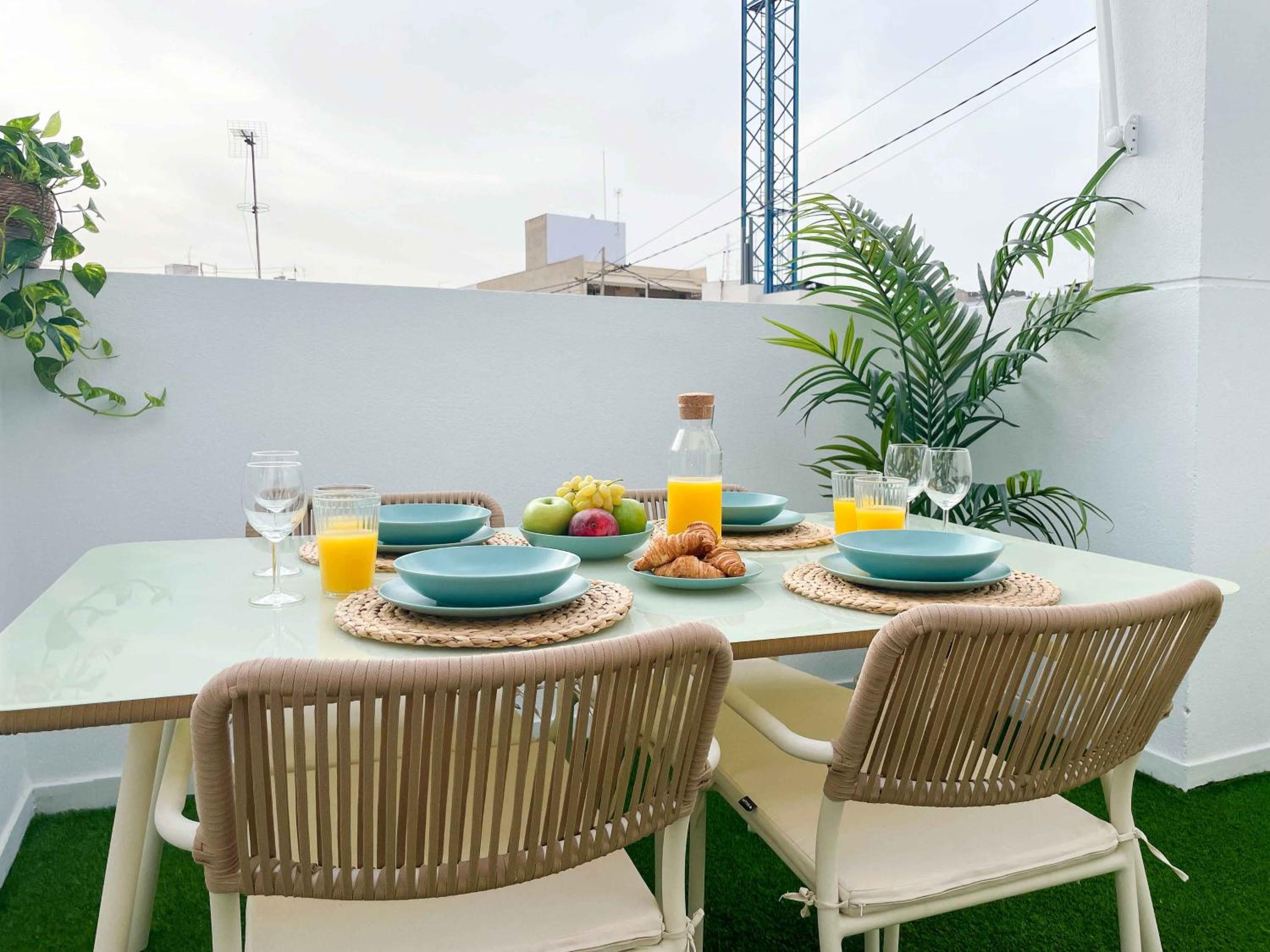 balance & terrace