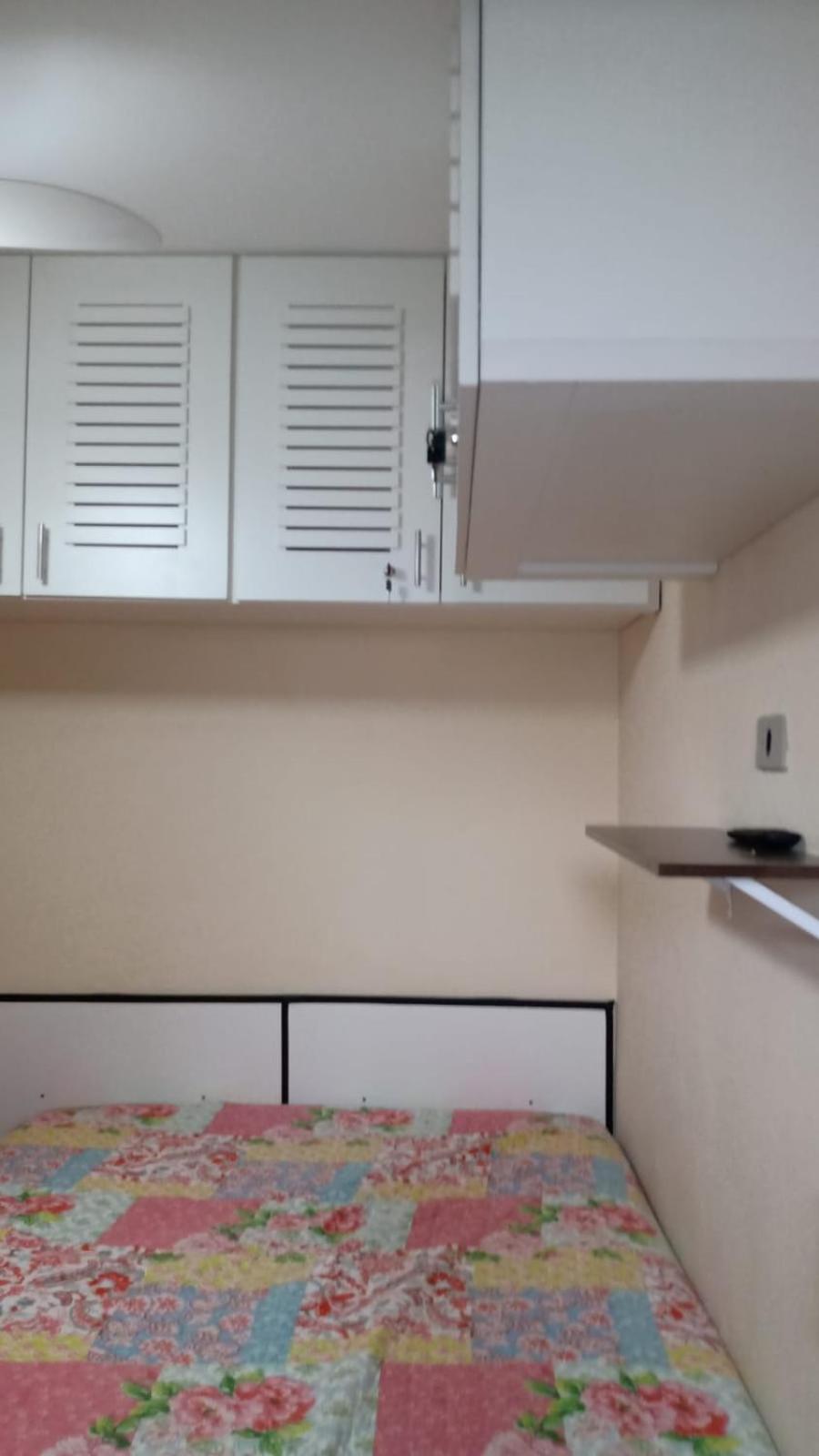 Apartamento em Ubatuba com ar condicionado no Itaguá