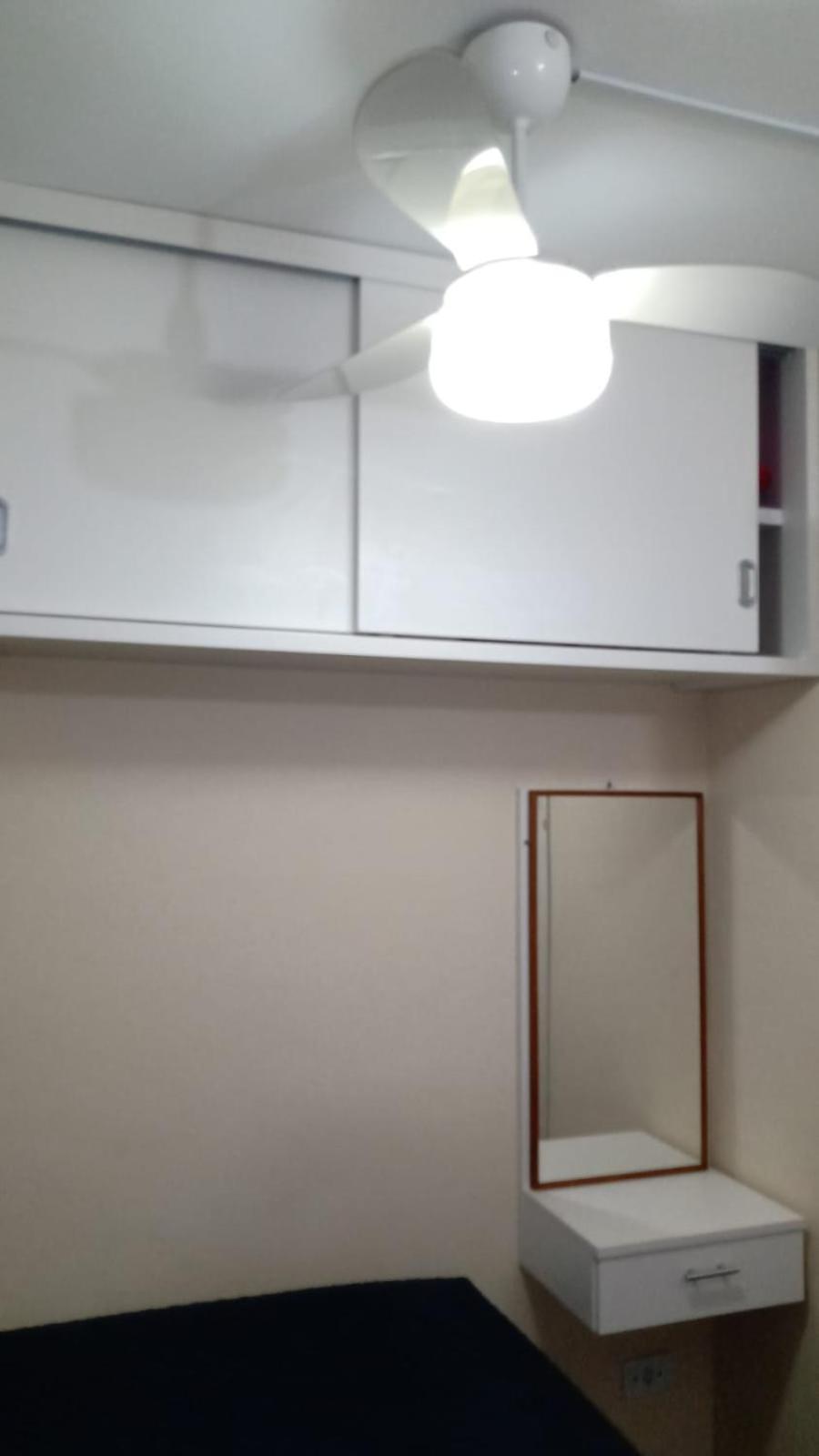 Apartamento em Ubatuba com ar condicionado no Itaguá