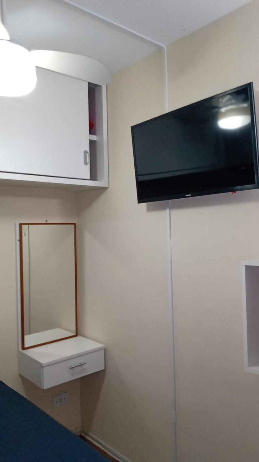Apartamento em Ubatuba com ar condicionado no Itaguá