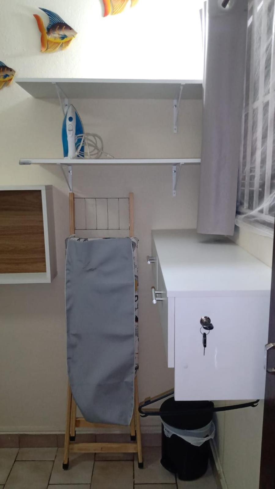 Apartamento em Ubatuba com ar condicionado no Itaguá