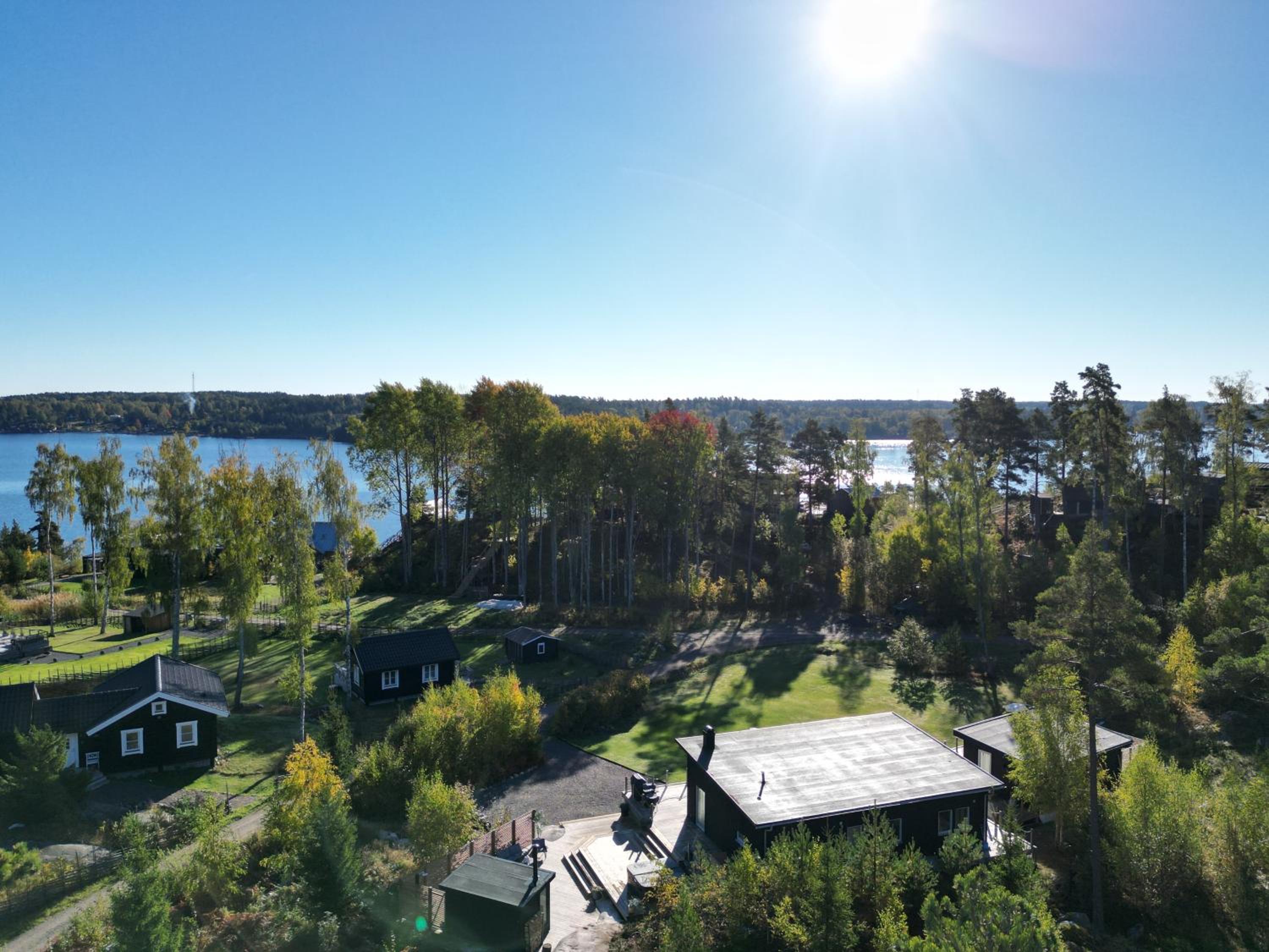 Modernt hus i Skärgården view 4