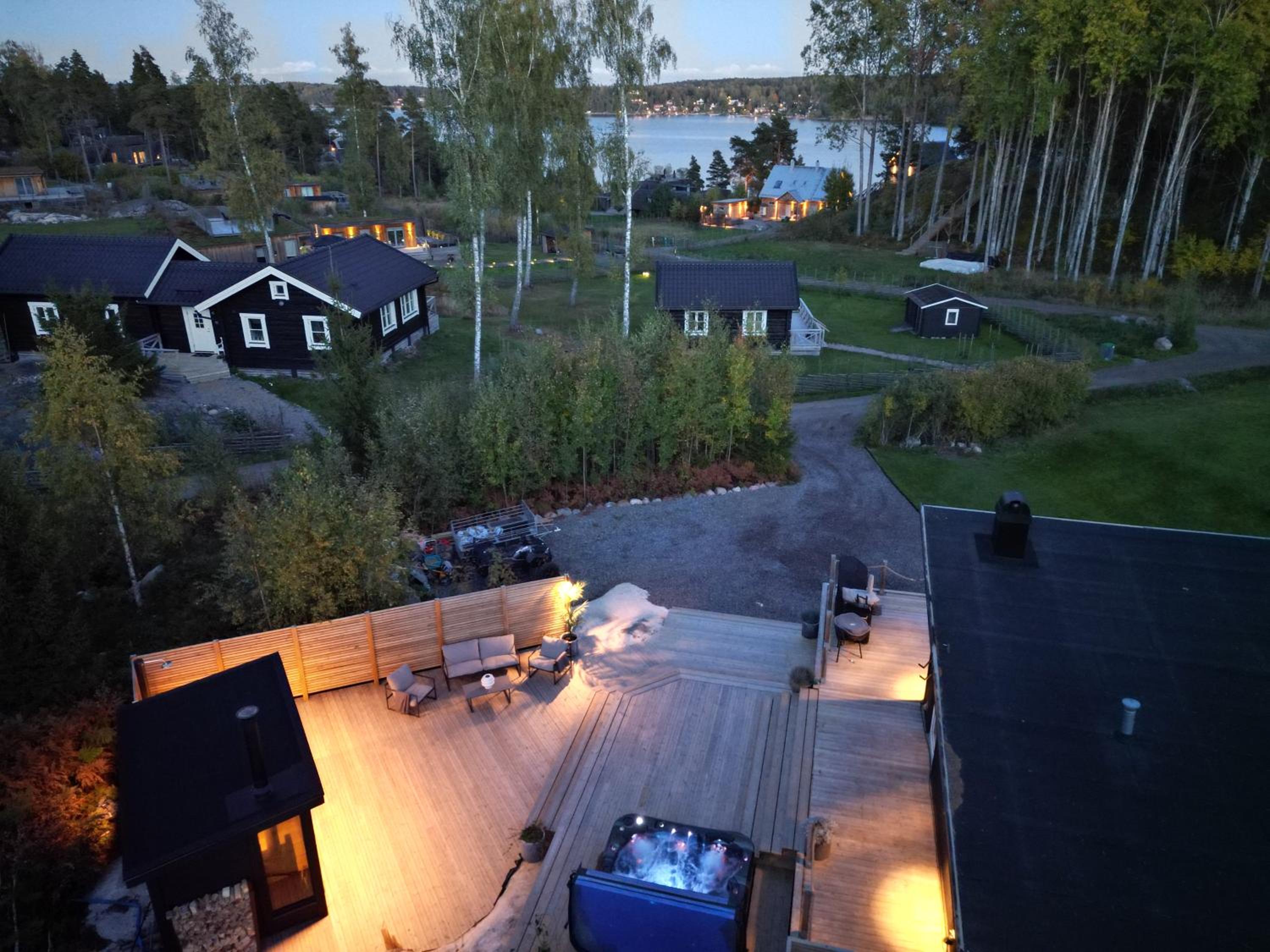 Modernt hus i Skärgården view 3