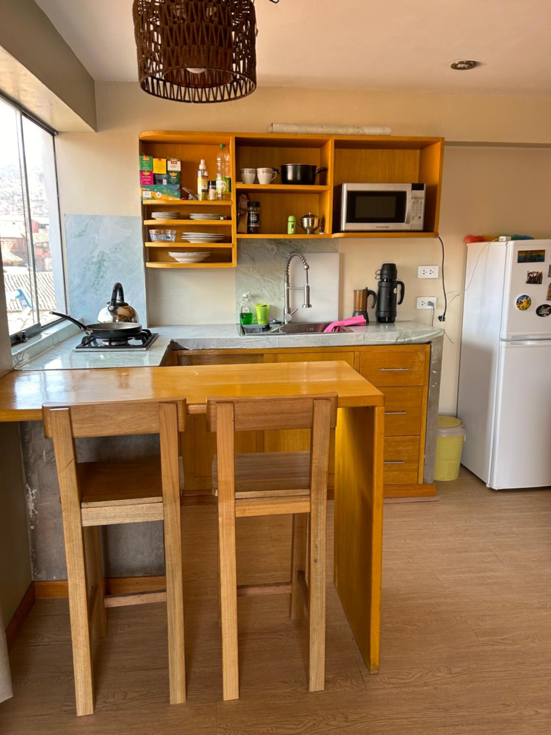 Duplex panorámico