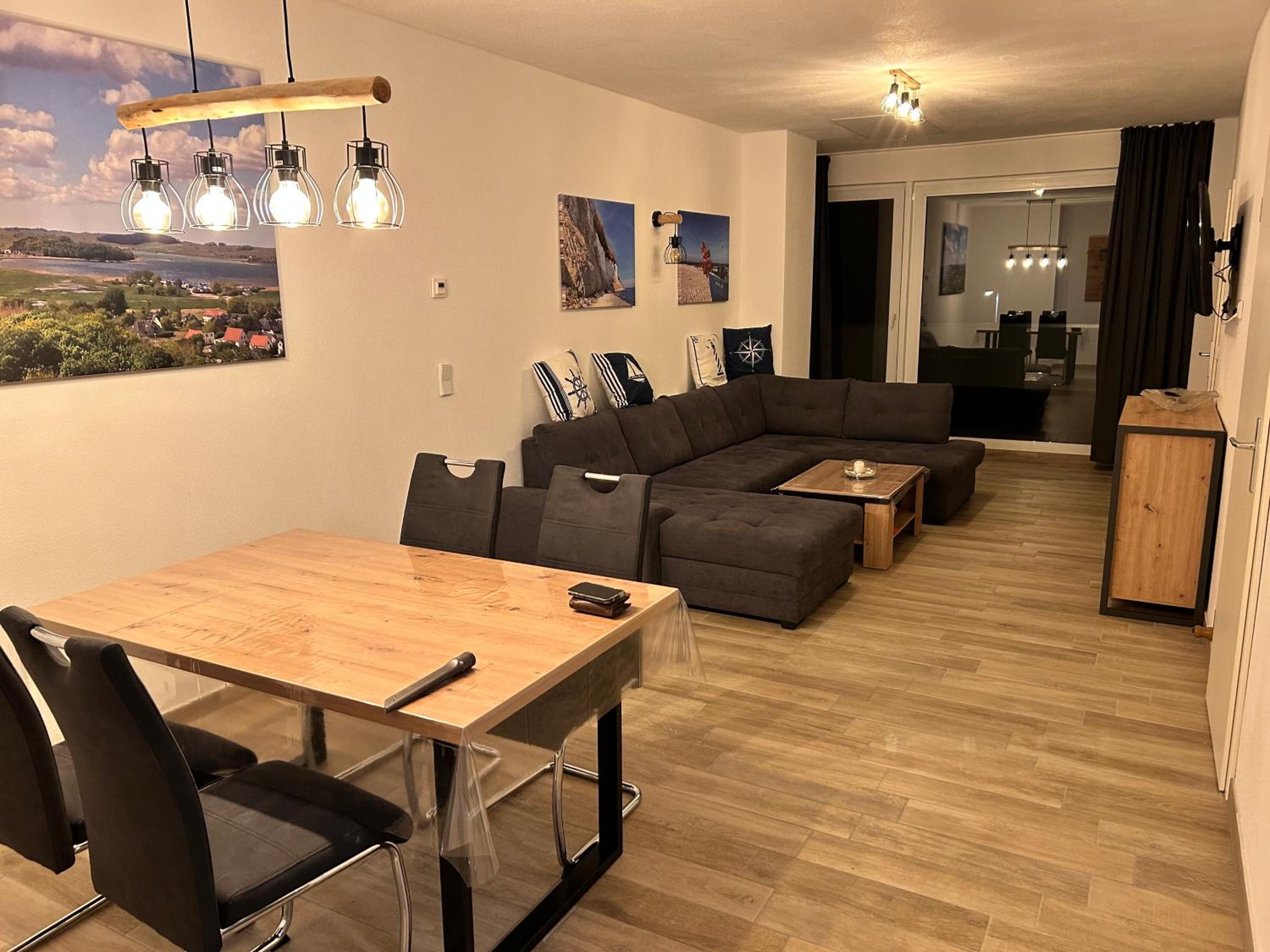 Auf Feiningers Spuren durch das Mönchgut Apartment 1