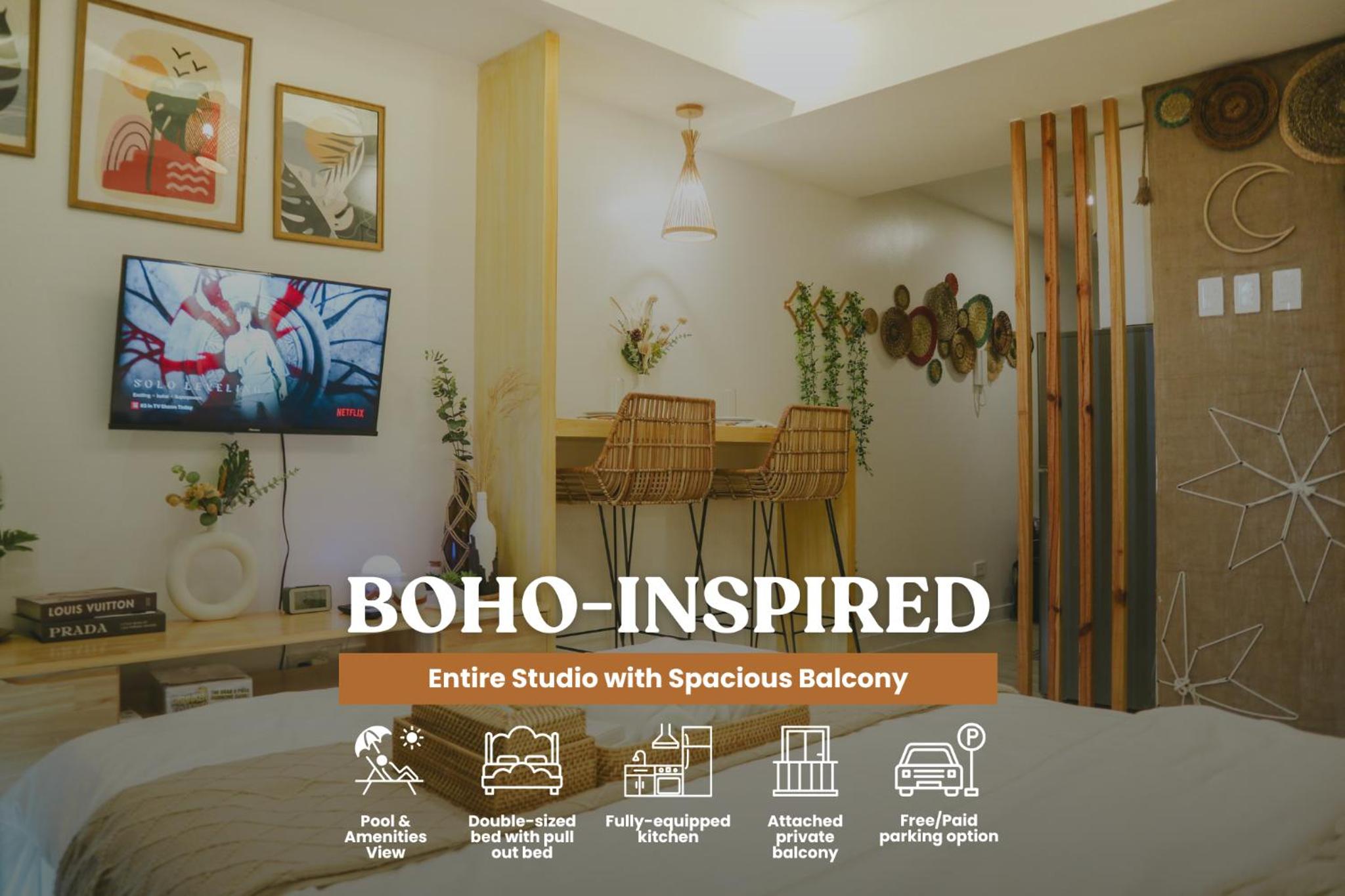 Bau Haus - 1BR for Family Retreat with PS4 & Instax view 2