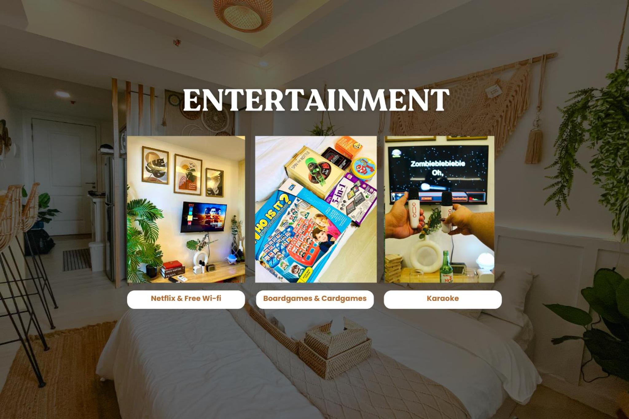 Bau Haus - 1BR for Family Retreat with PS4 & Instax view 4