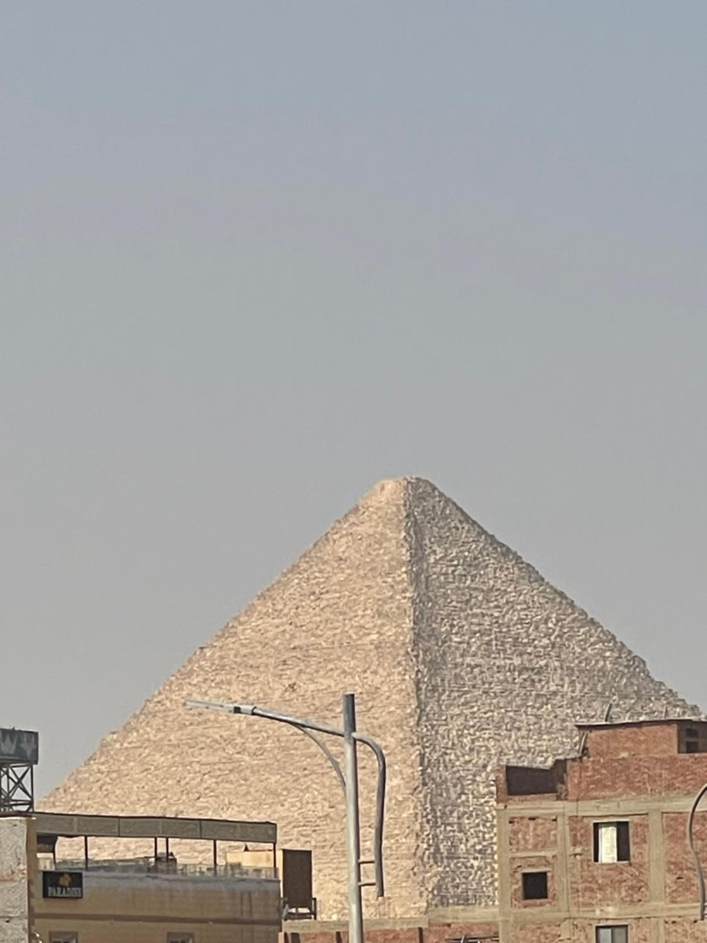 peace pyramids view INN