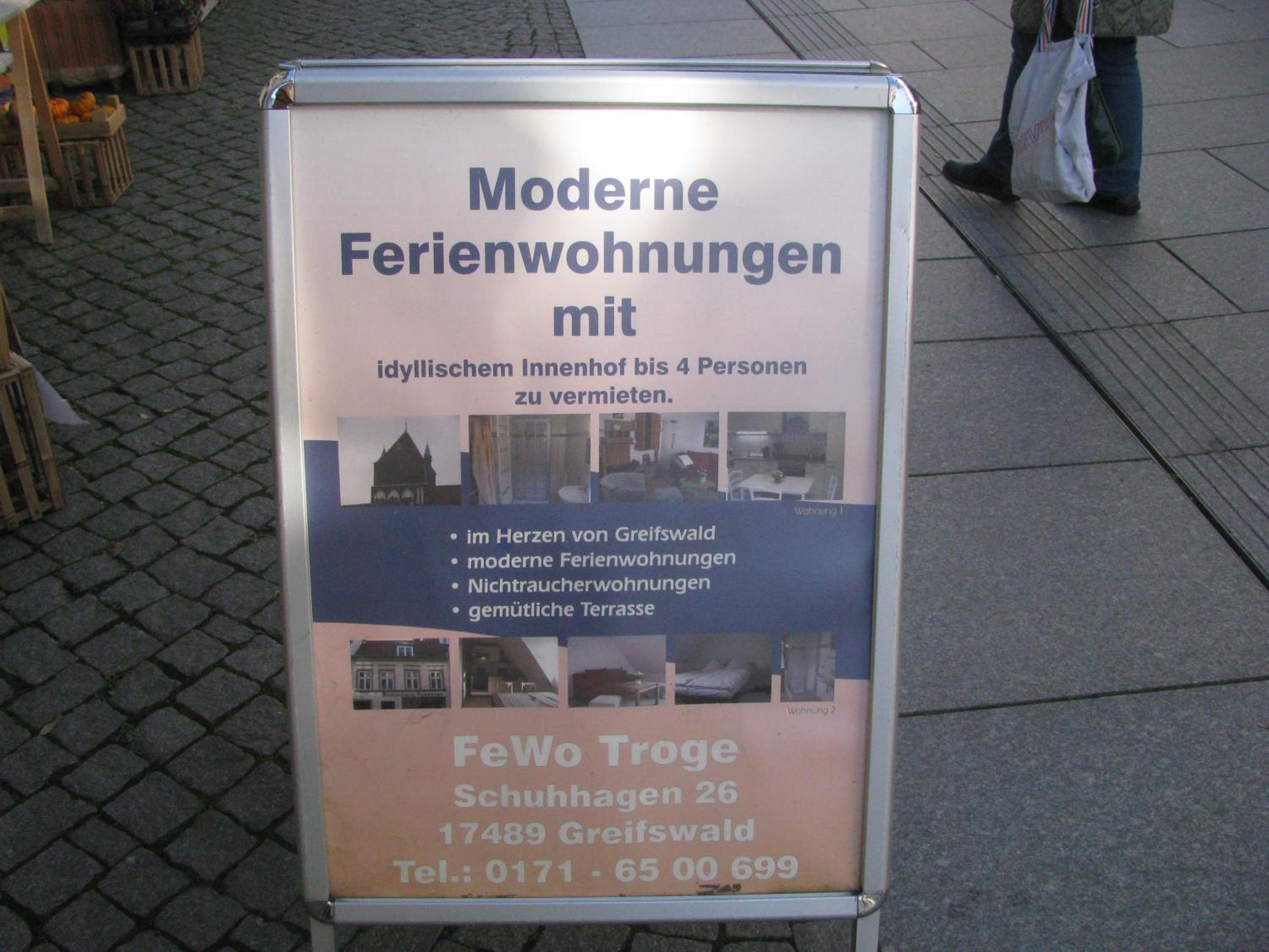 Ferienwohnung Troge