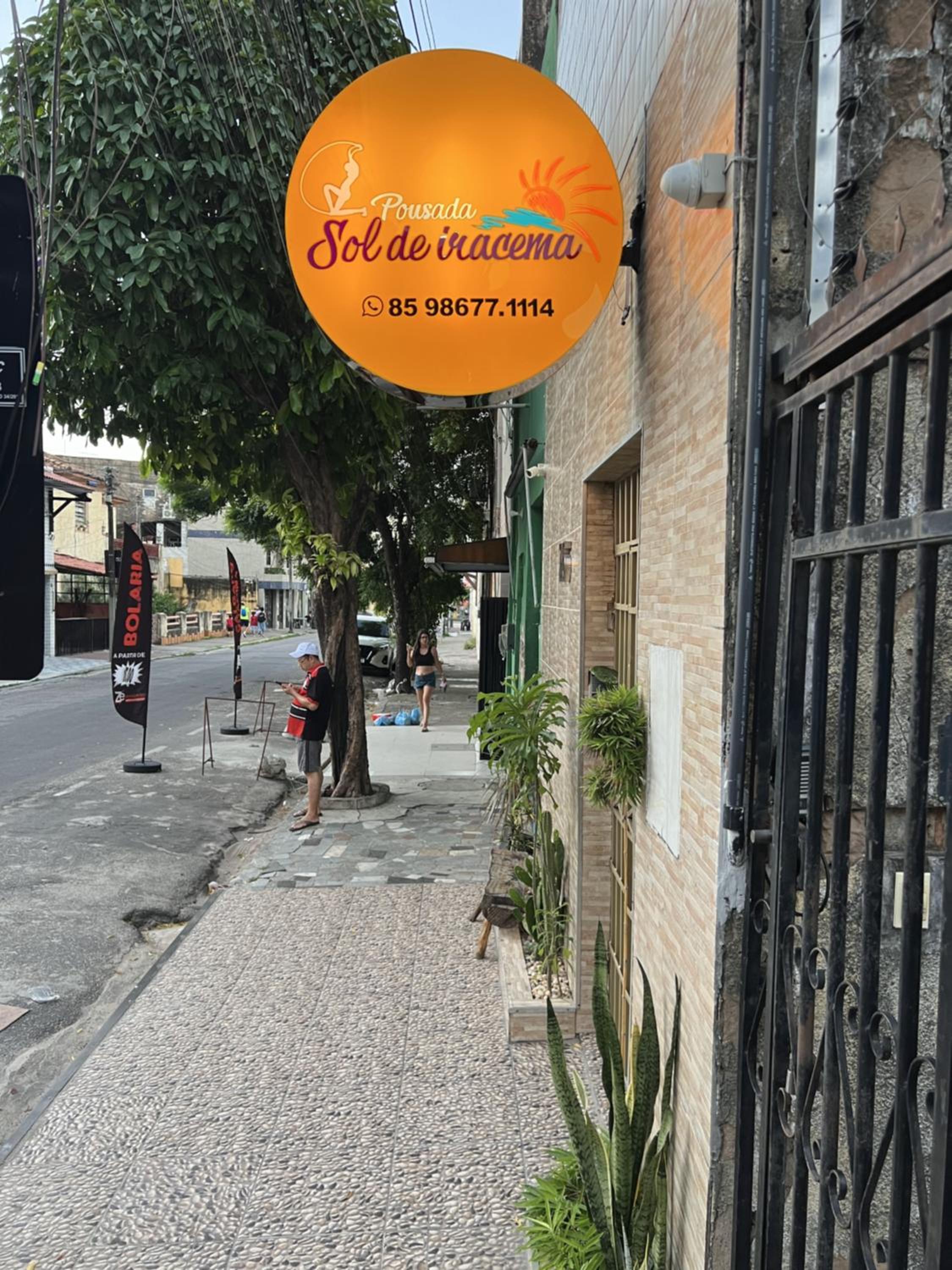 Pousada Sol de Iracema - Praia e Centro