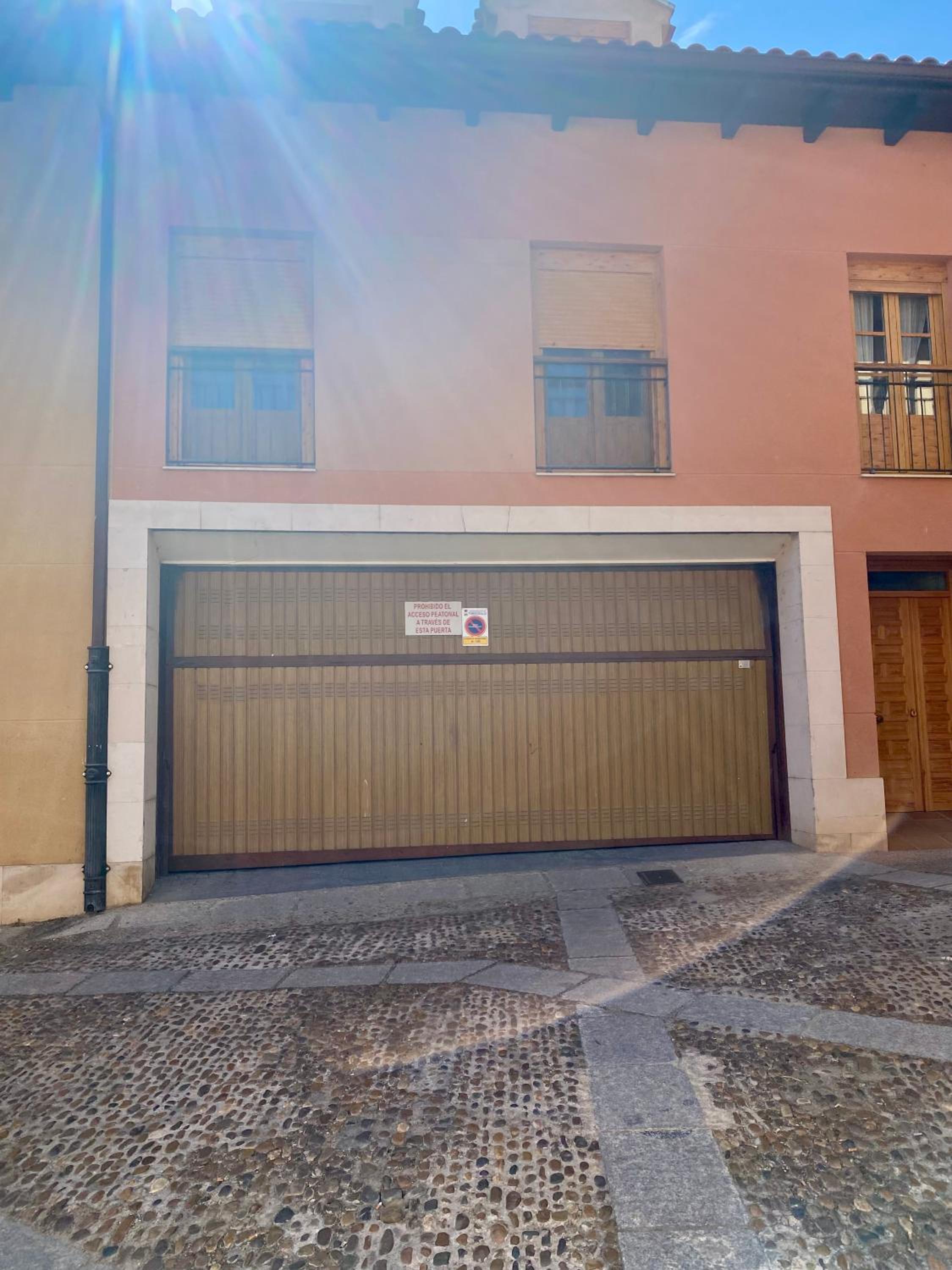 El palacio de Juana