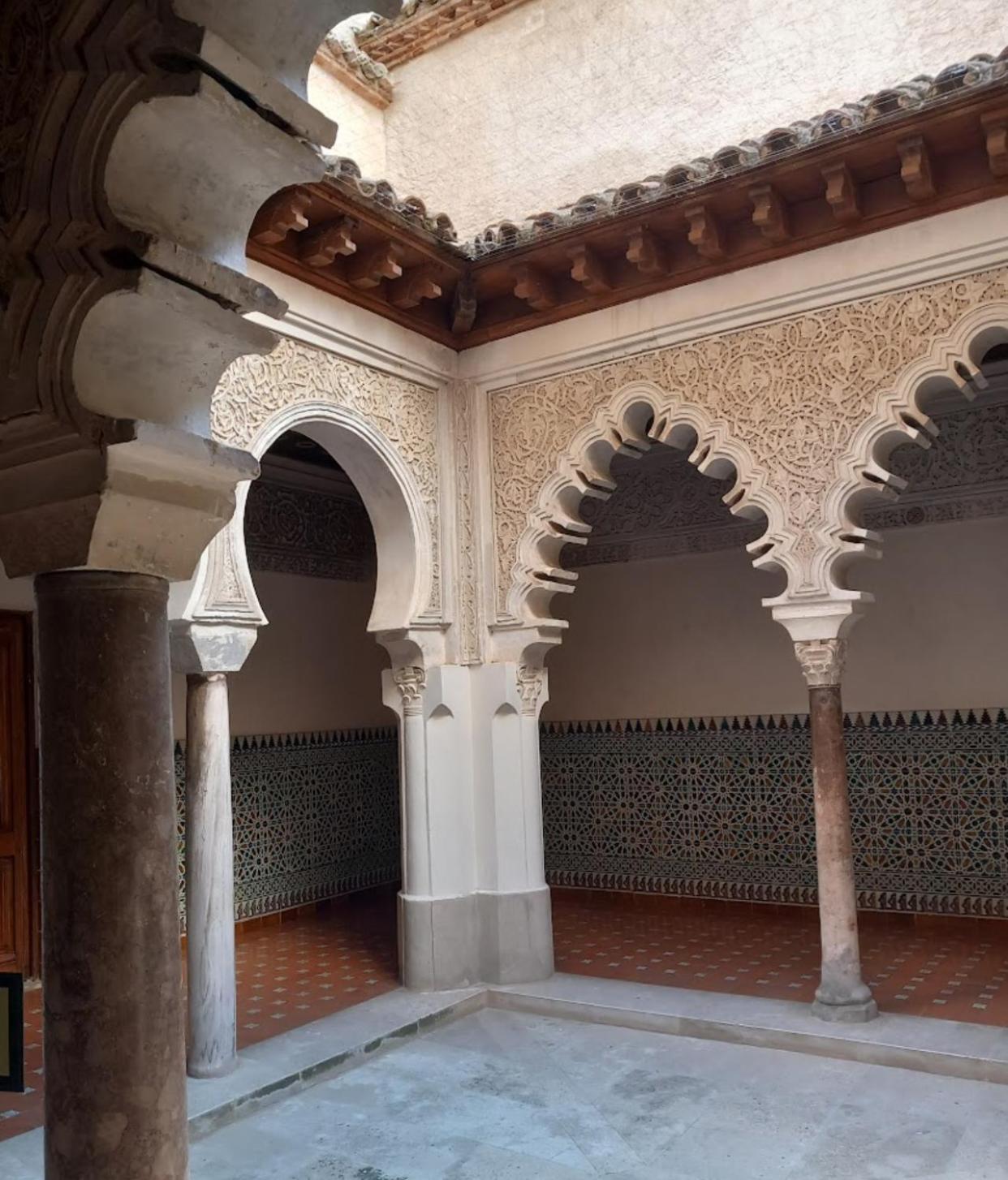 El palacio de Juana