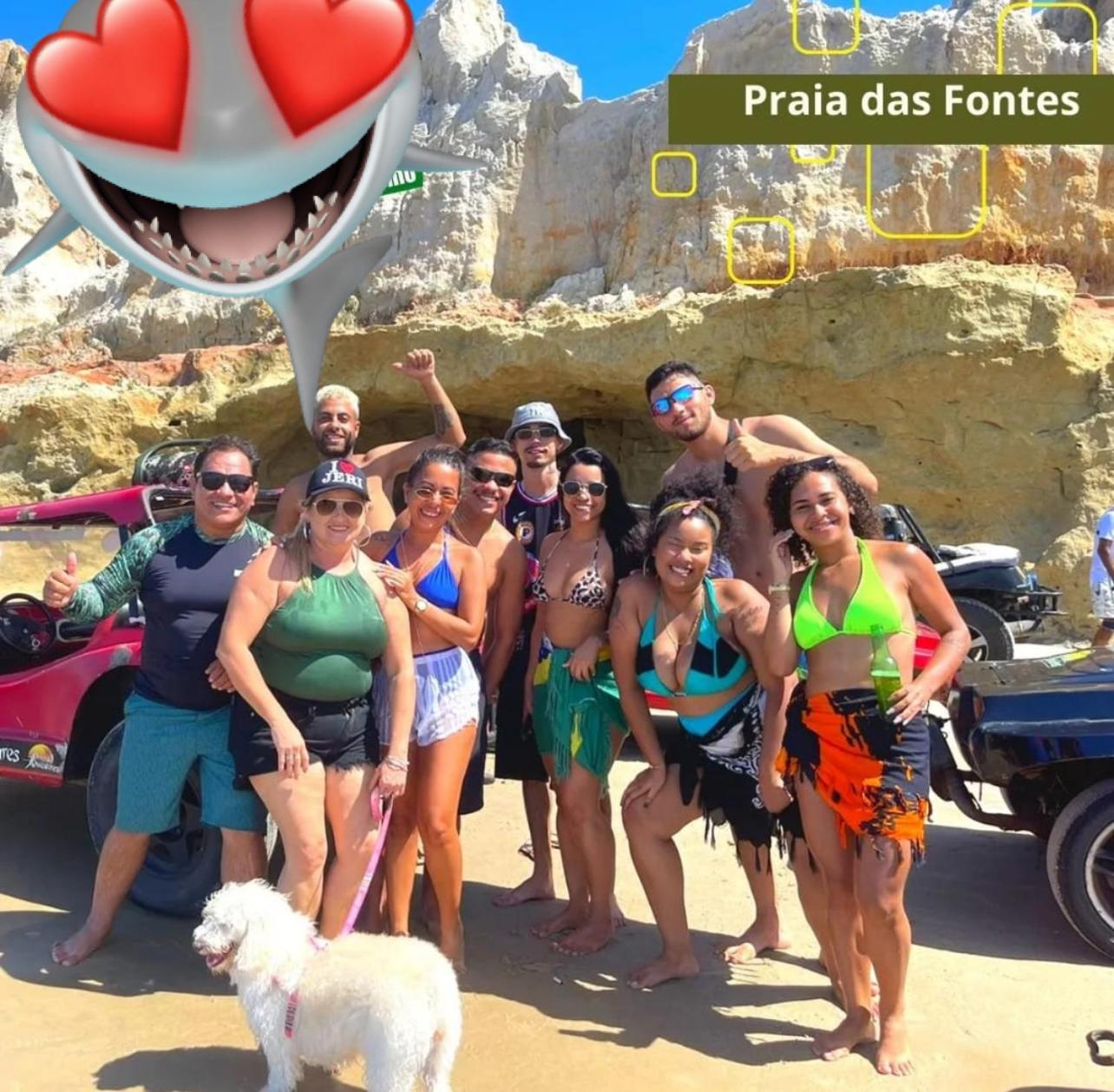 Pousada Sol de Iracema - Praia e Centro