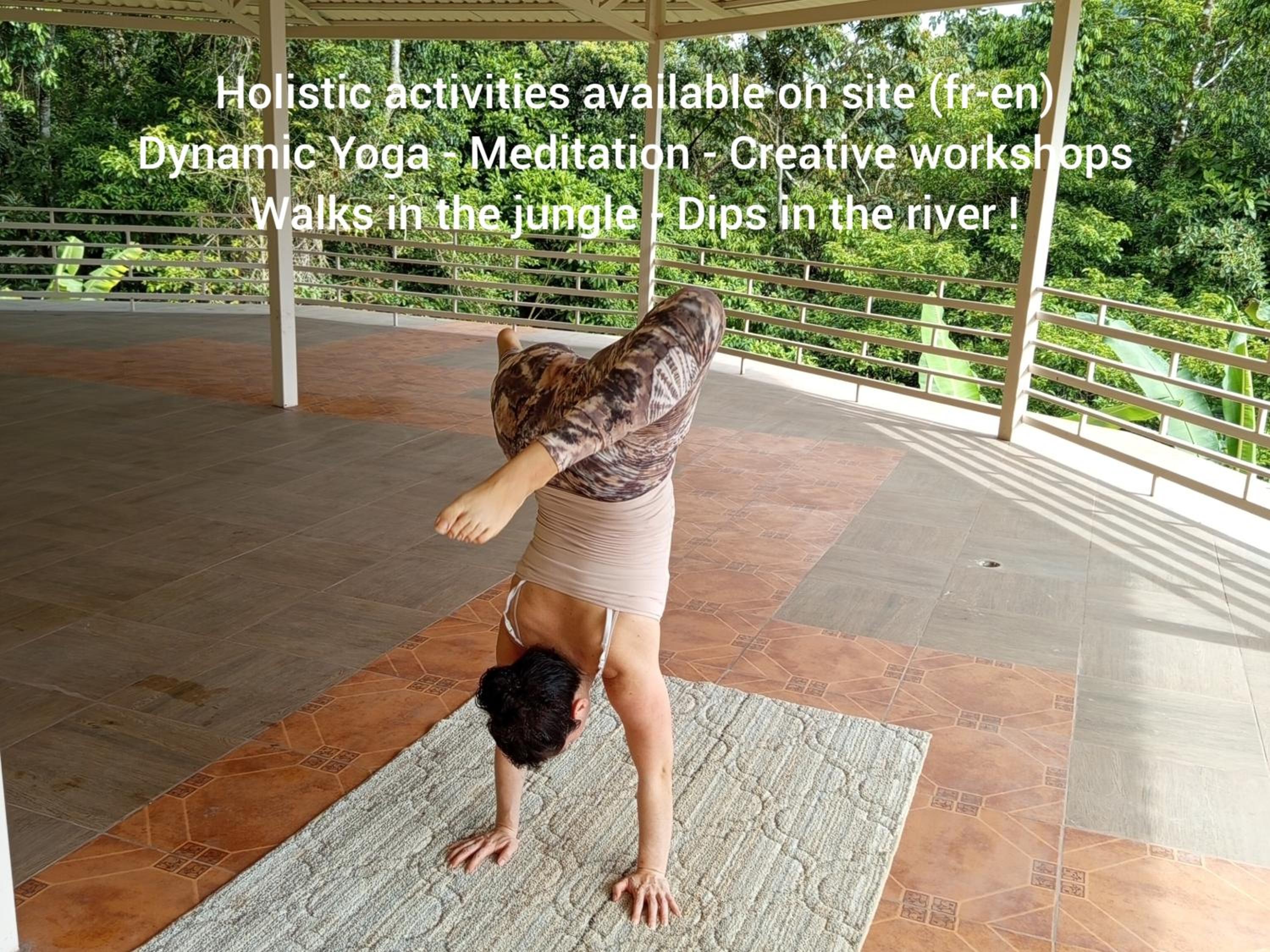 Eco-stay in Finca LOA