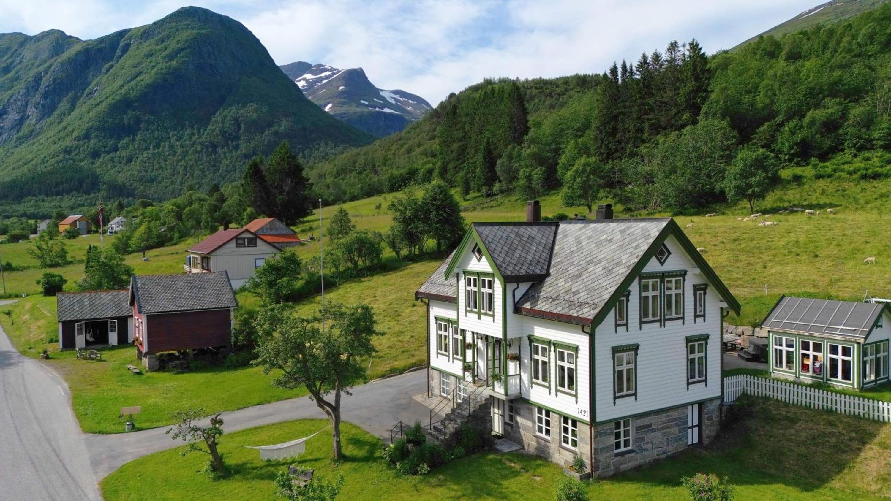 Monshaugen Home - Privat Retreat