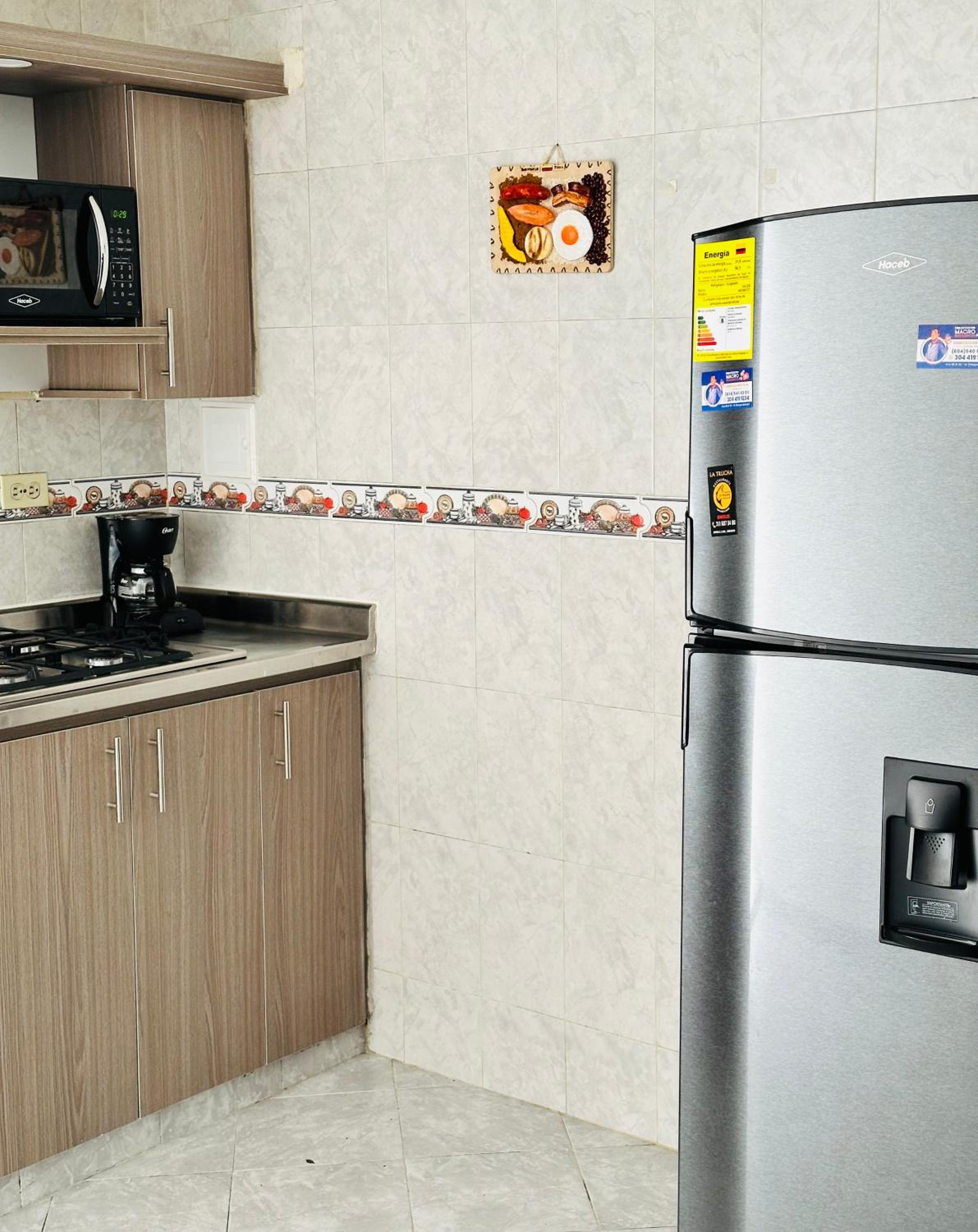 Hermoso y amplio apartamento cerca al centro de Medellin