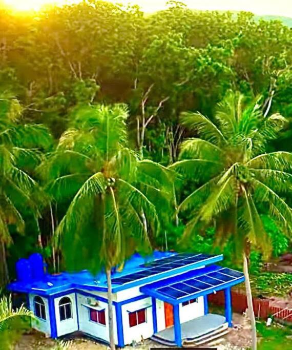 Blue Haven with beach view