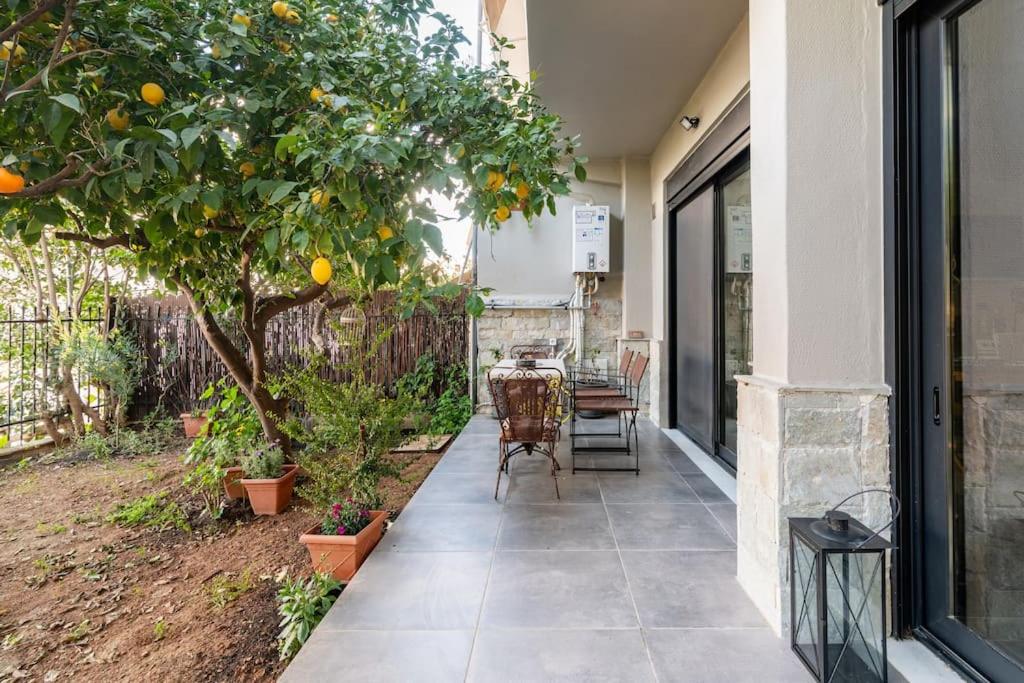 Art-house with private garden