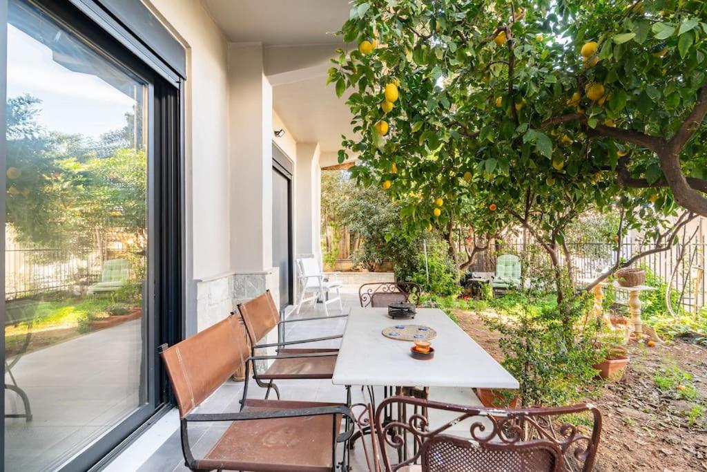 Art-house with private garden