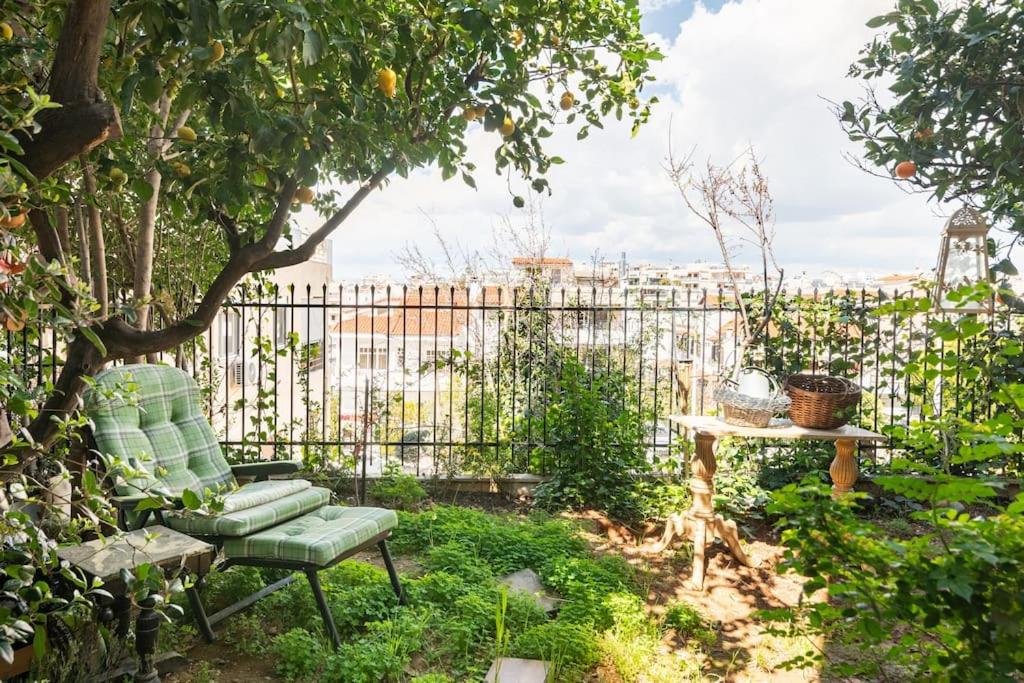 Art-house with private garden
