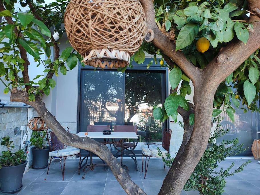 Art-house with private garden