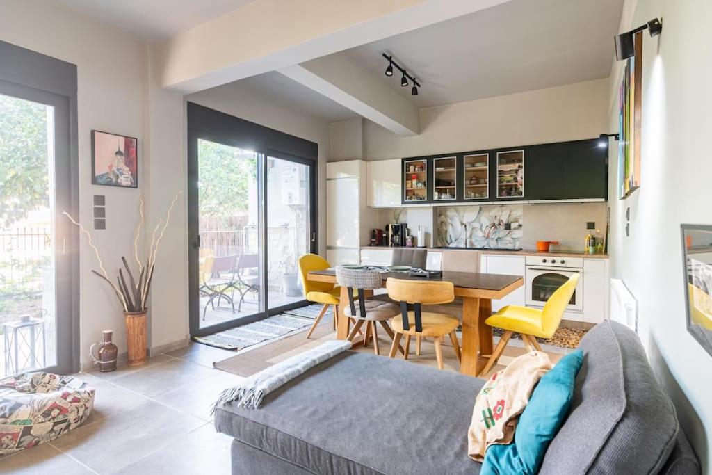 Art-house with private garden