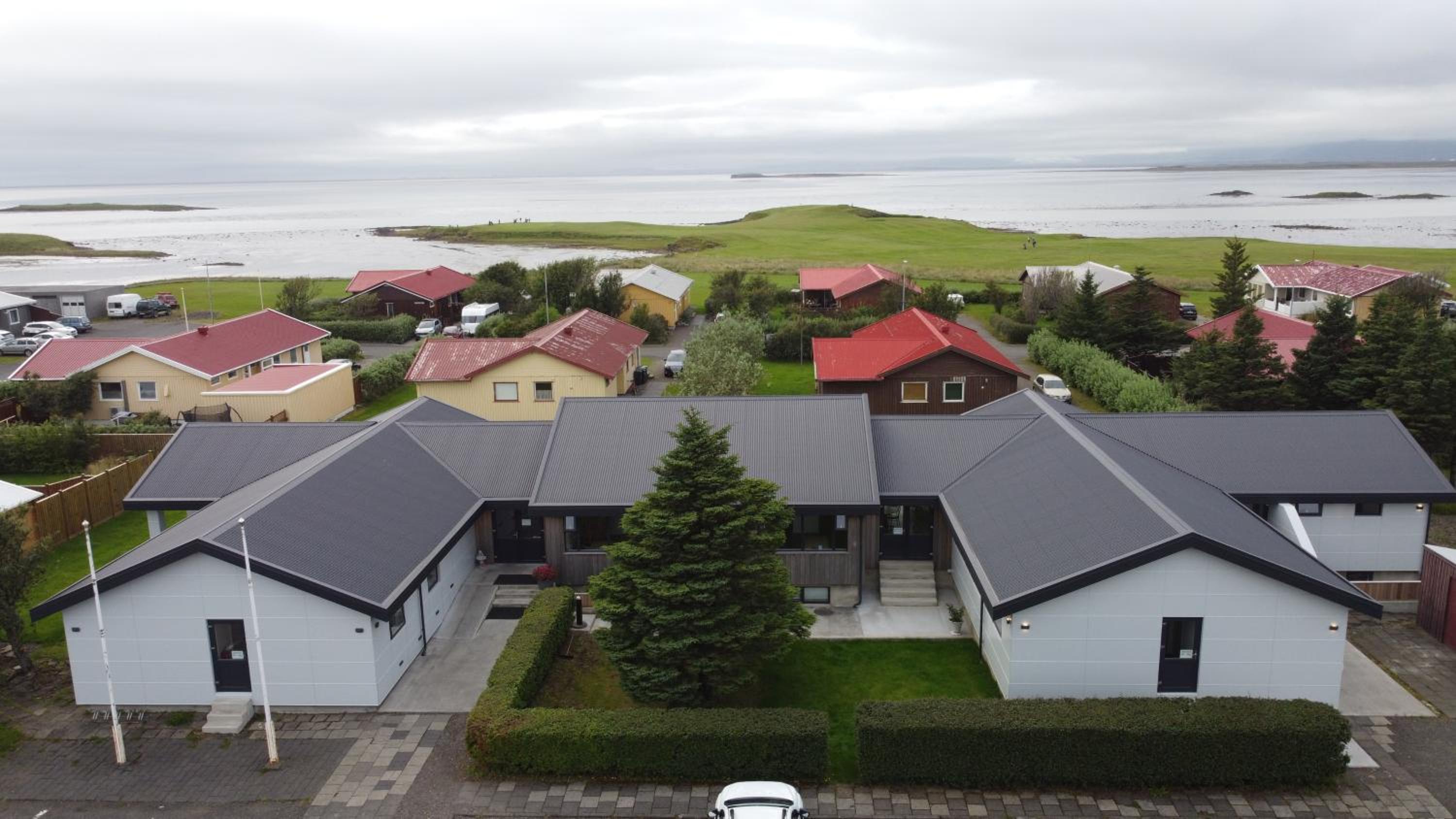 Höfn Hostel view 2