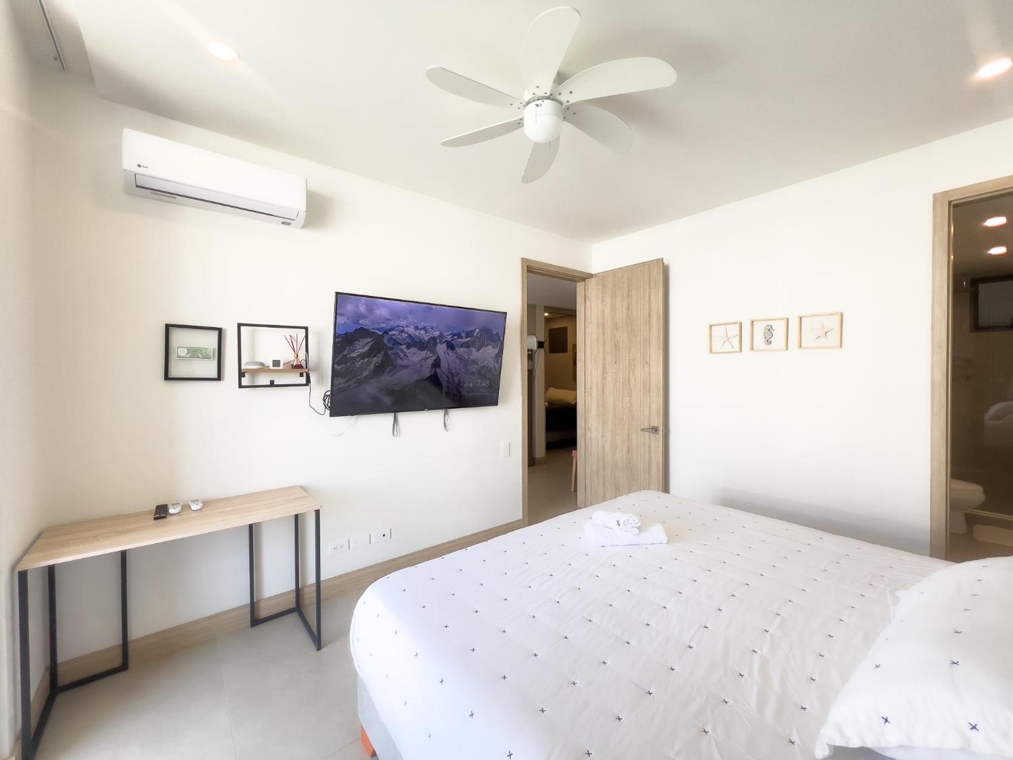Apartment next to the beach