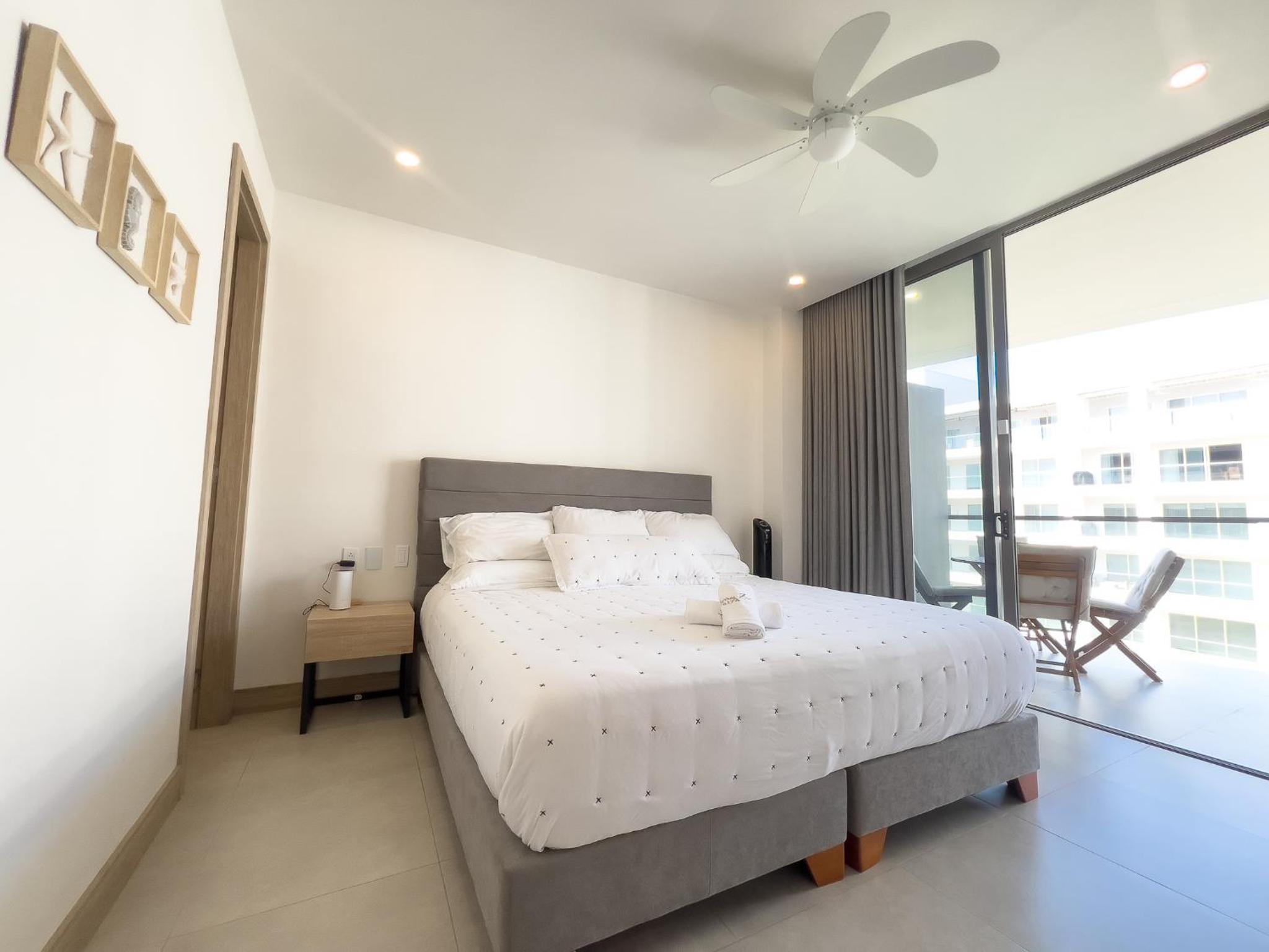 Apartment next to the beach