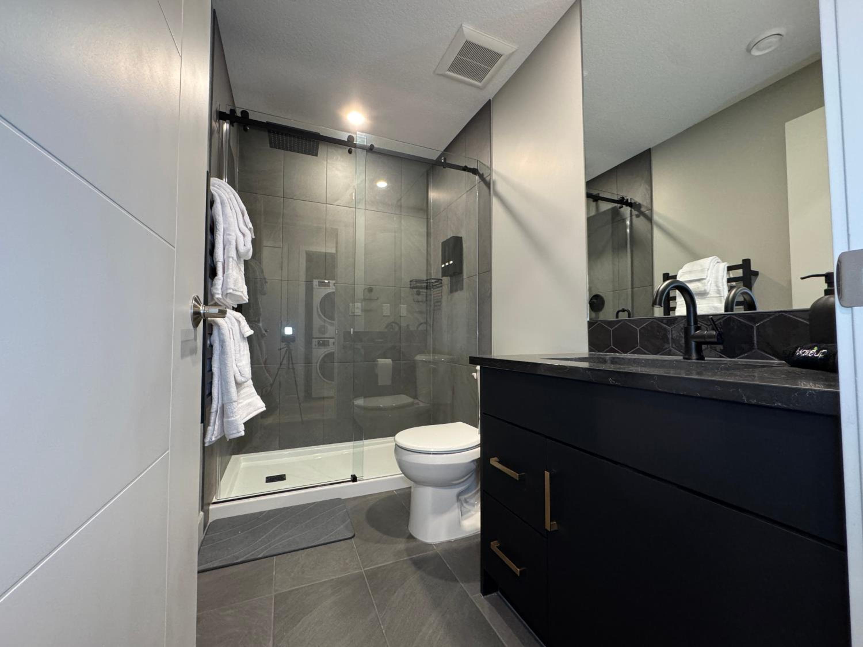 Modern Pet Friendly Walk-Out Suite and Den