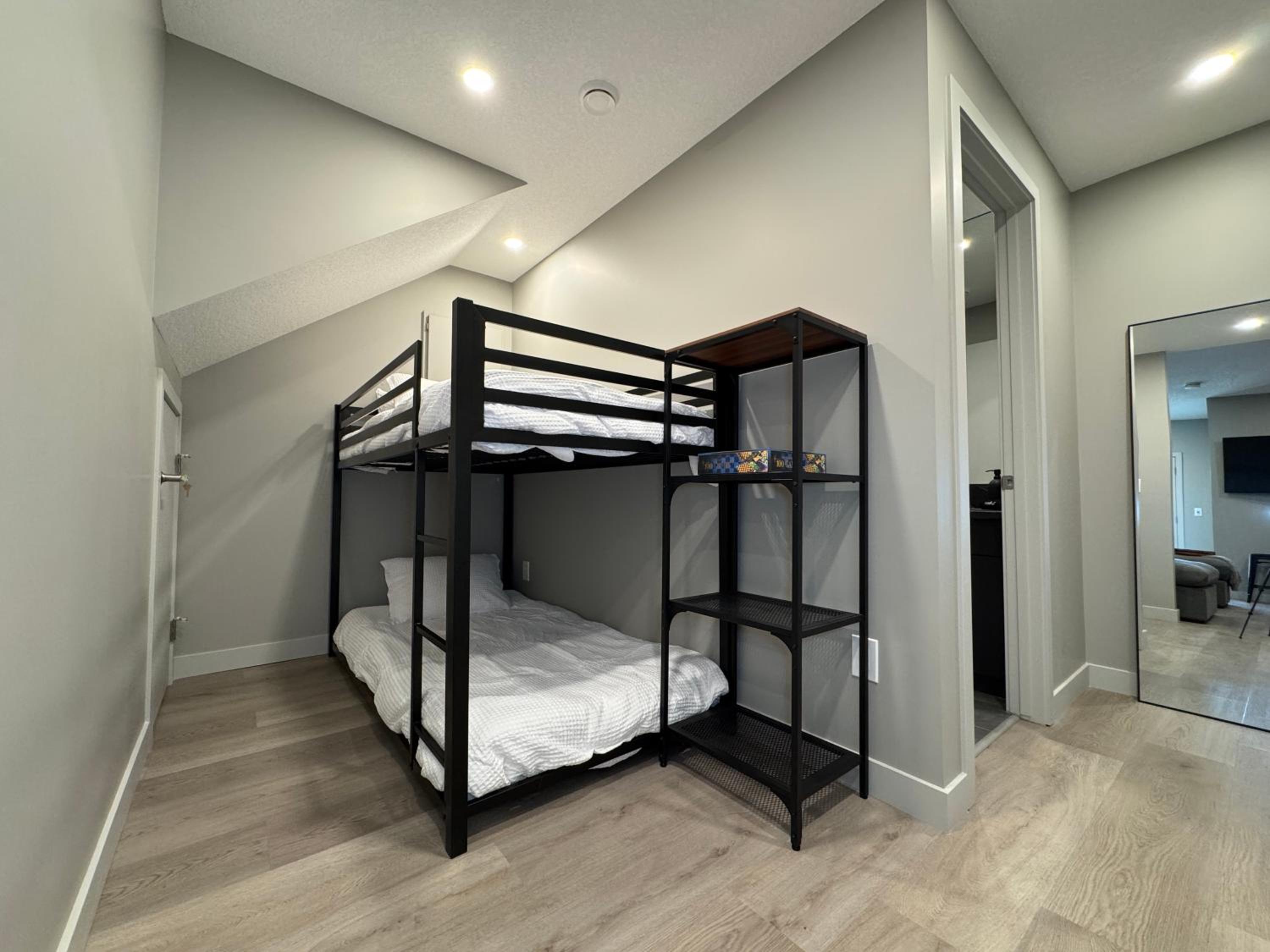 Modern Pet Friendly Walk-Out Suite and Den