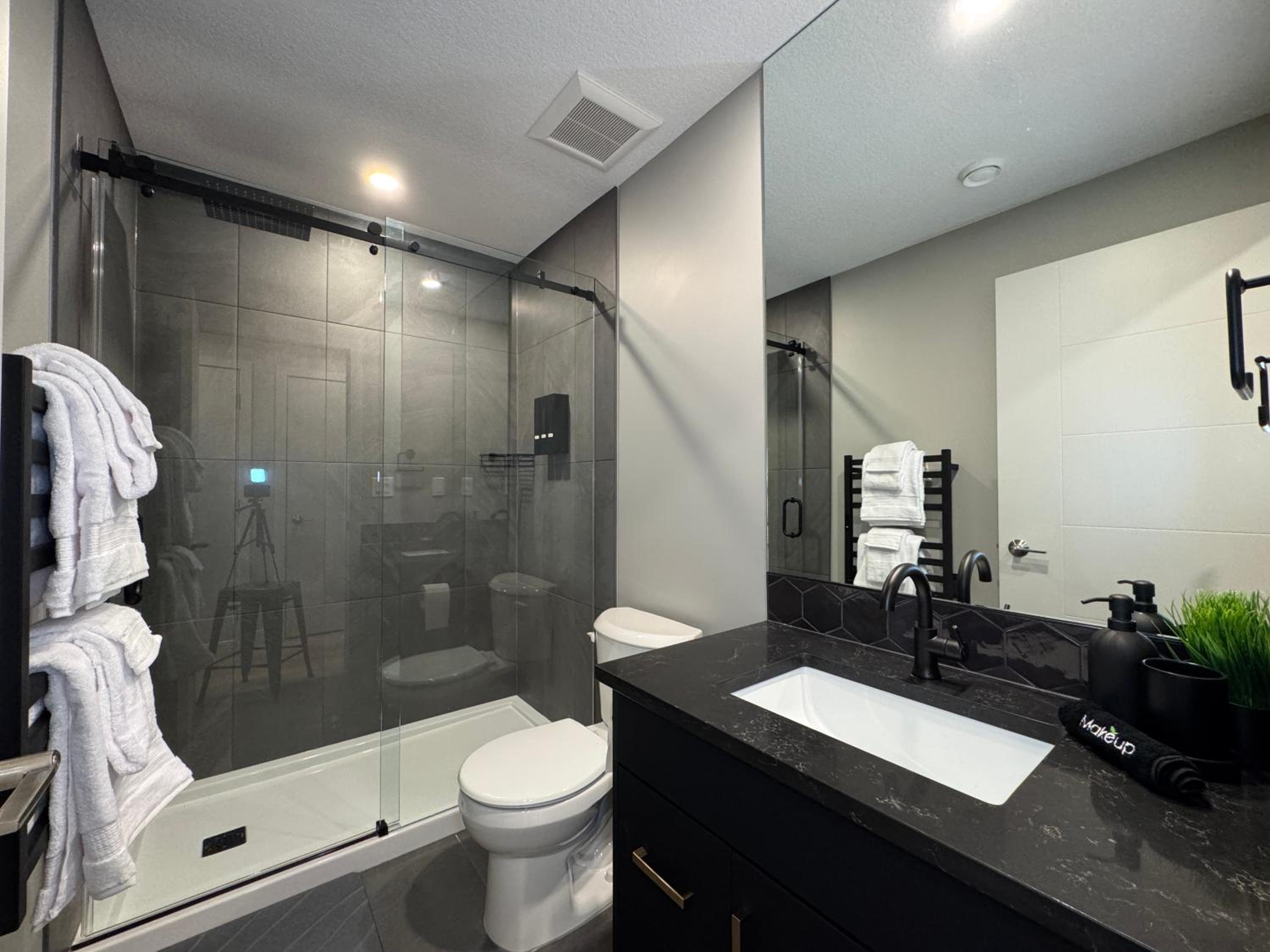 Modern Pet Friendly Walk-Out Suite and Den