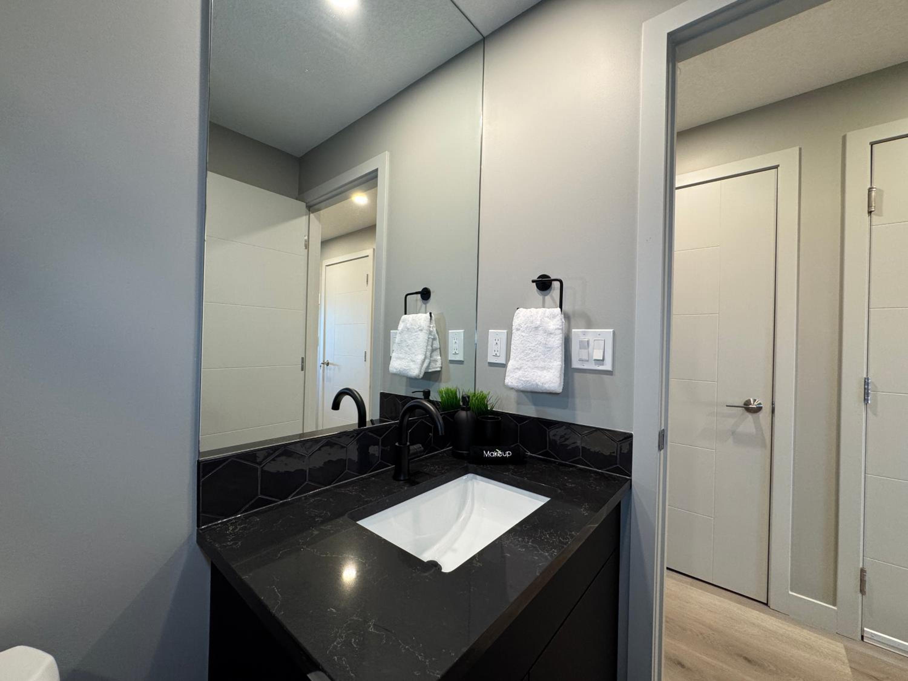 Modern Pet Friendly Walk-Out Suite and Den
