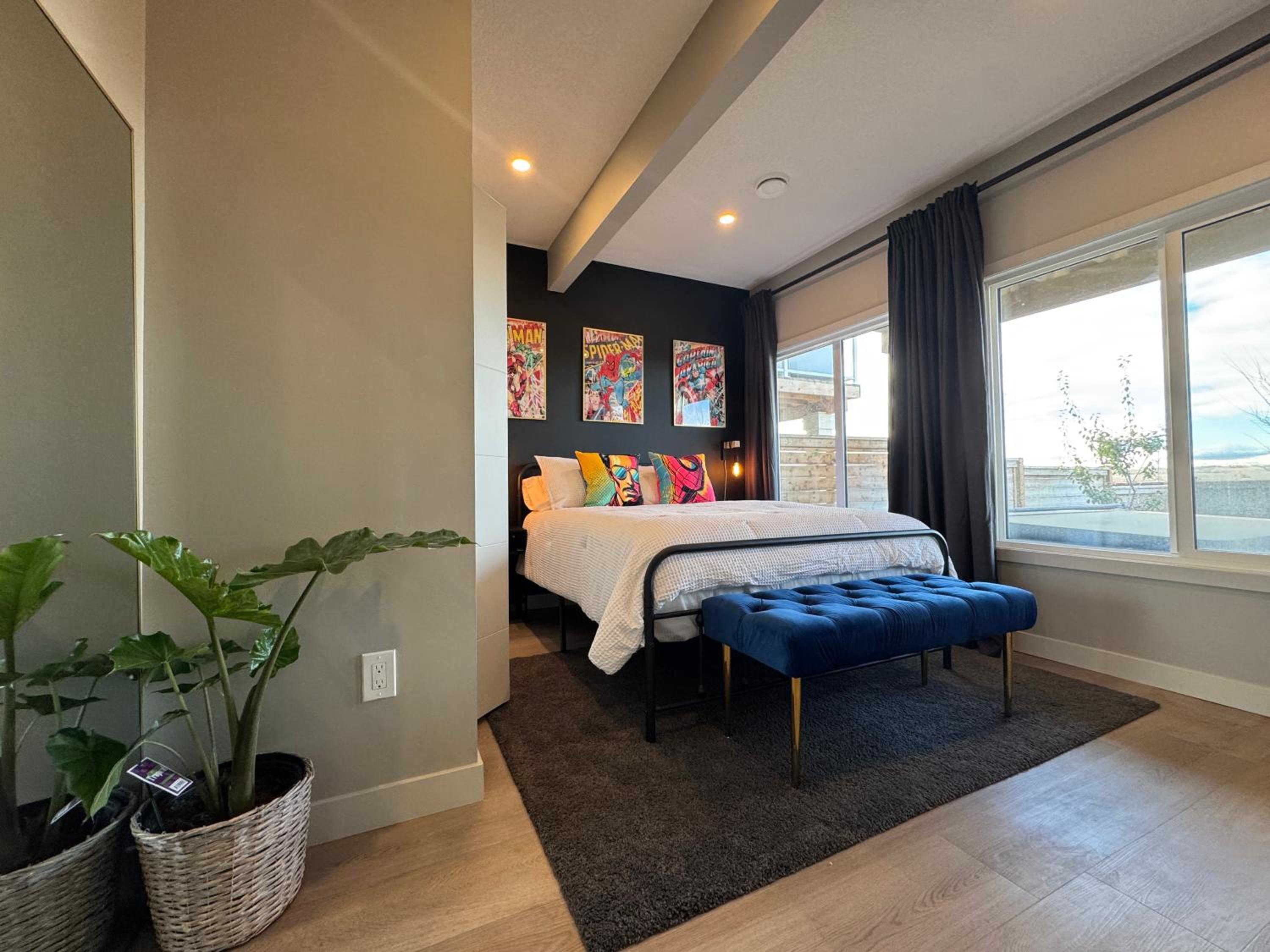 Modern Pet Friendly Walk-Out Suite and Den