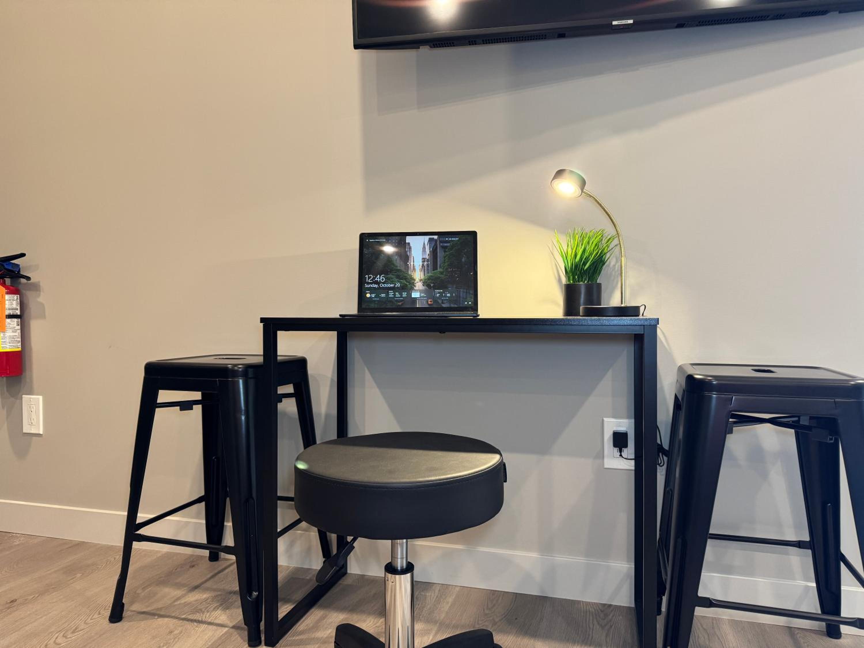 Modern Pet Friendly Walk-Out Suite and Den