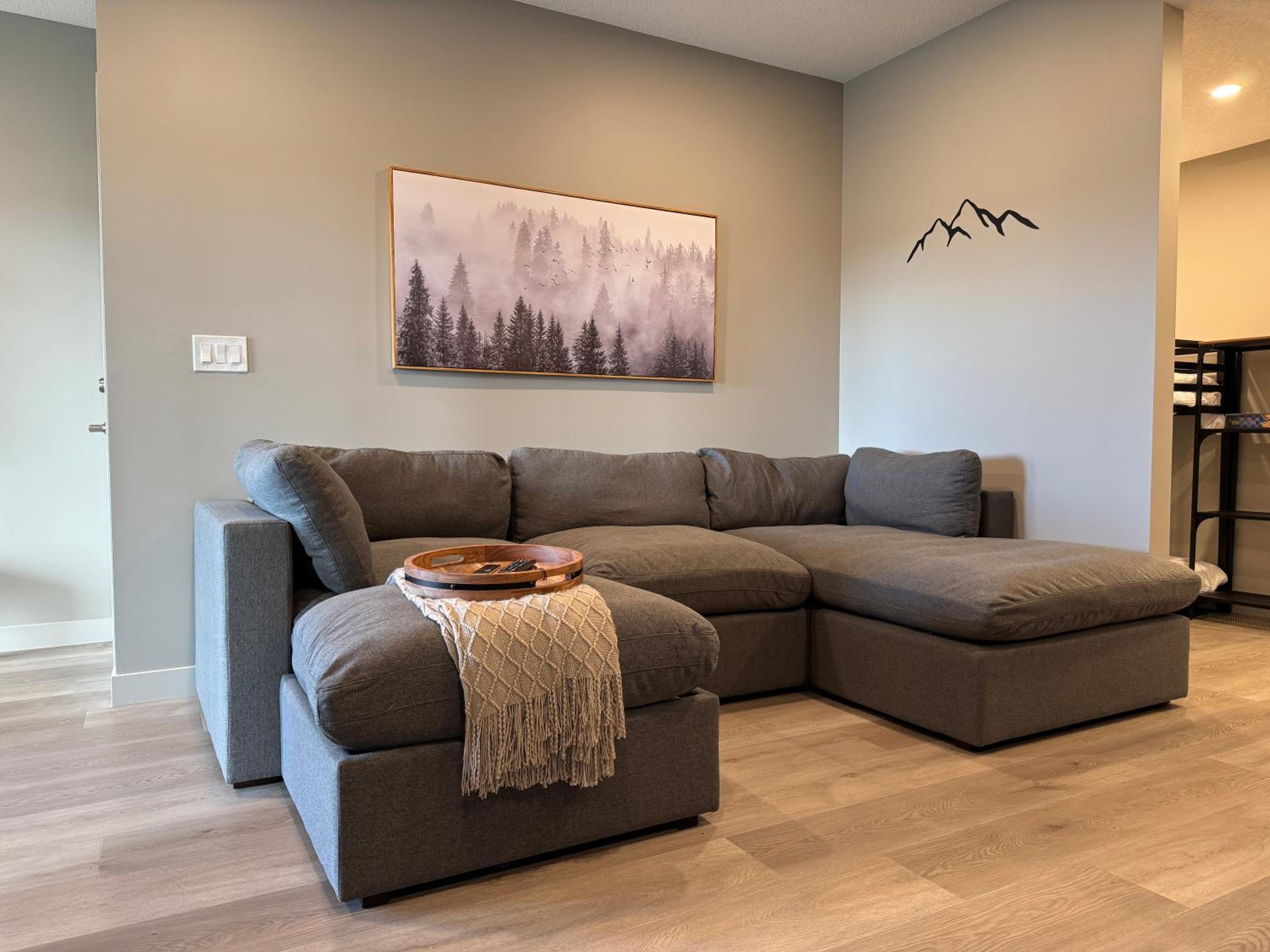 Modern Pet Friendly Walk-Out Suite and Den