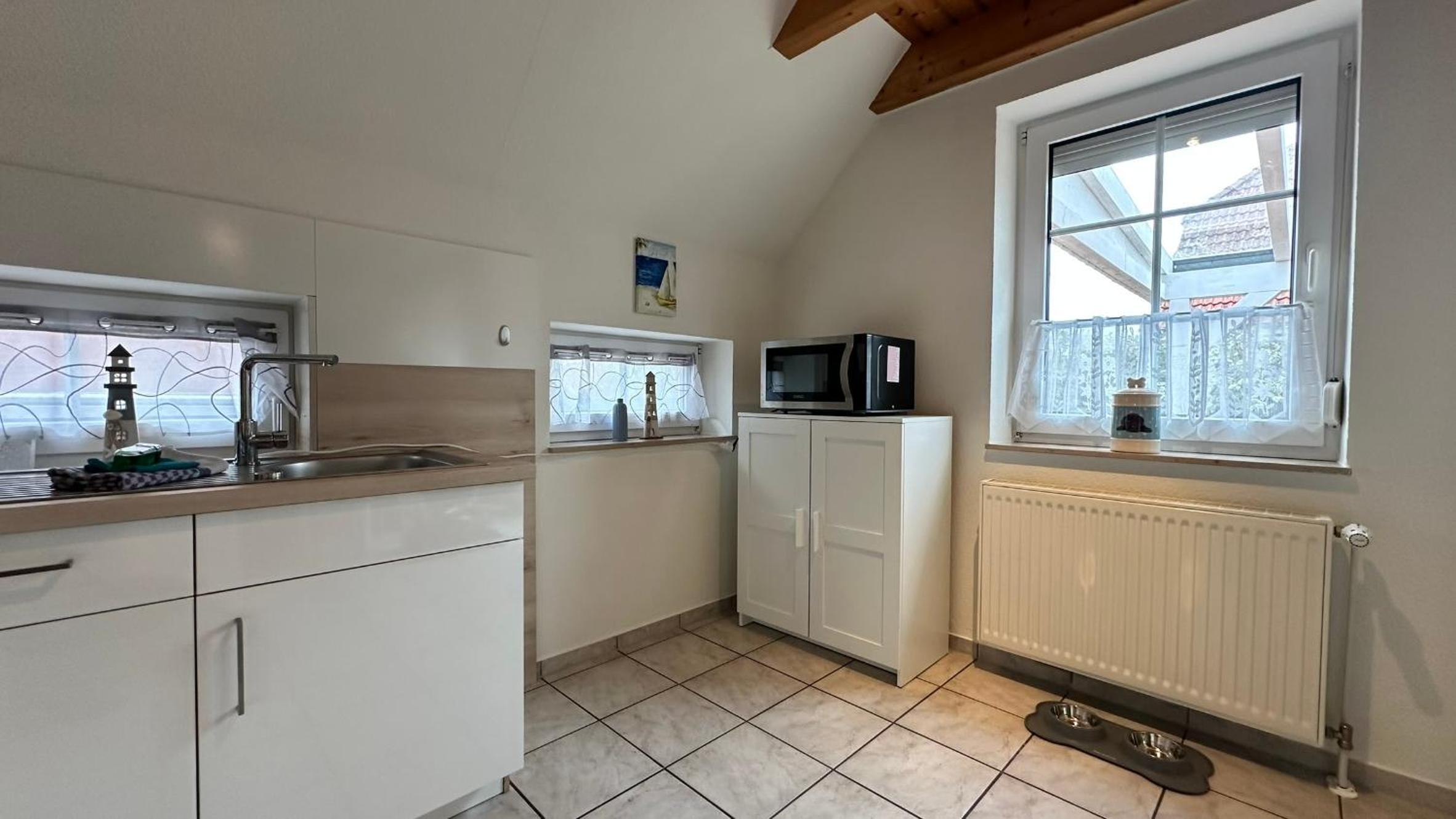 Ferienhaus Maare & Meer mit Sauna Neßmersiel