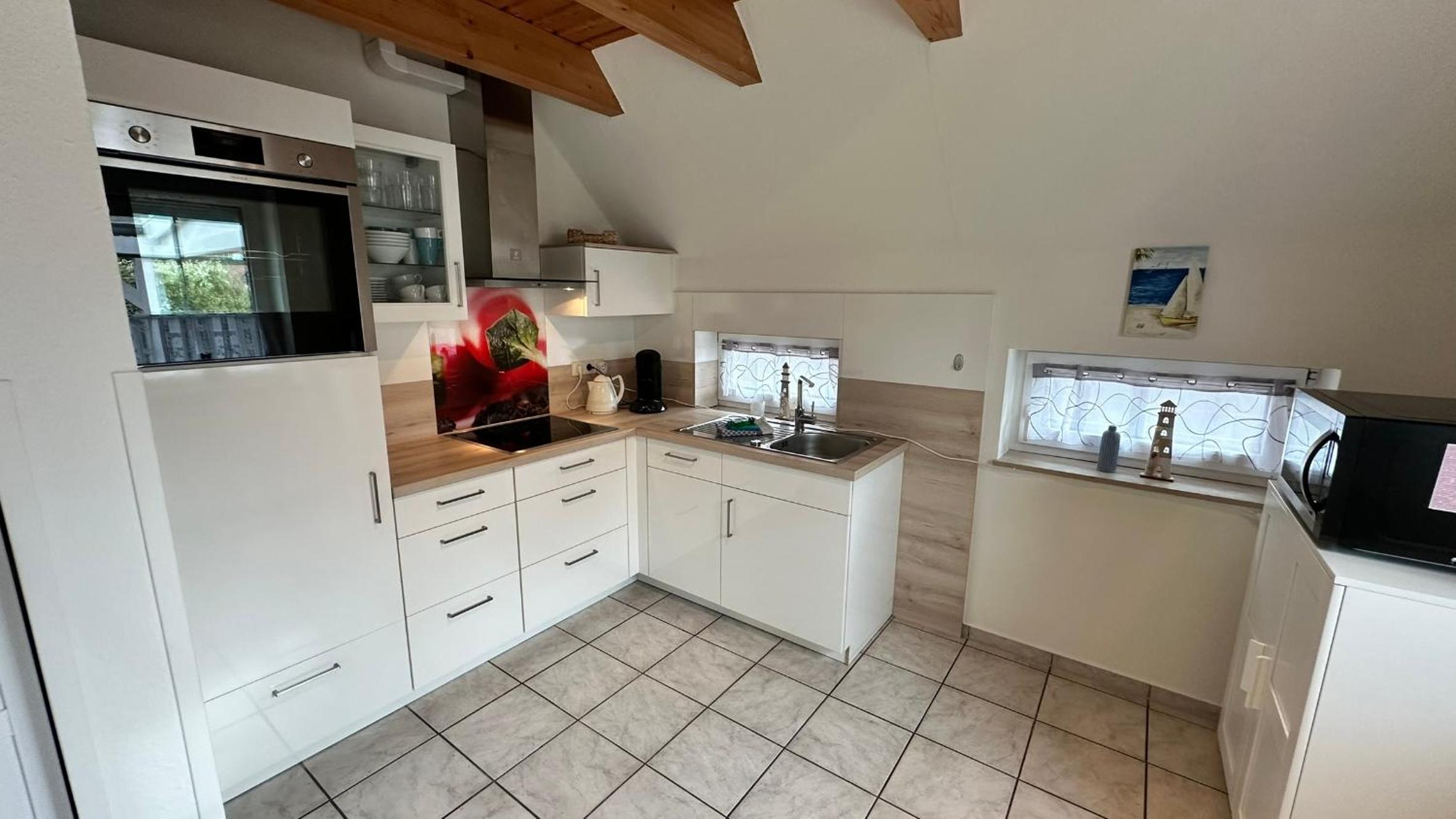 Ferienhaus Maare & Meer mit Sauna Neßmersiel