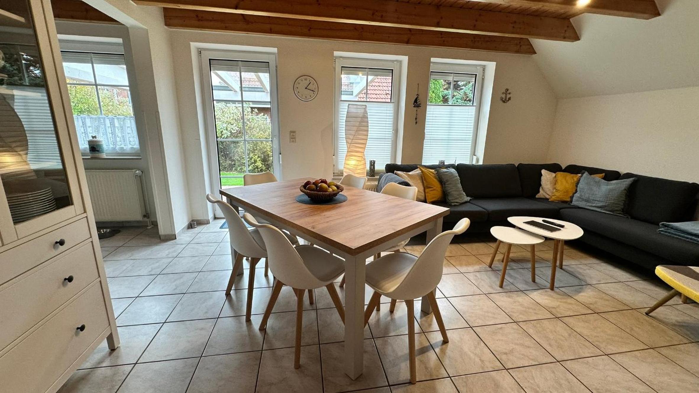 Ferienhaus Maare & Meer mit Sauna Neßmersiel