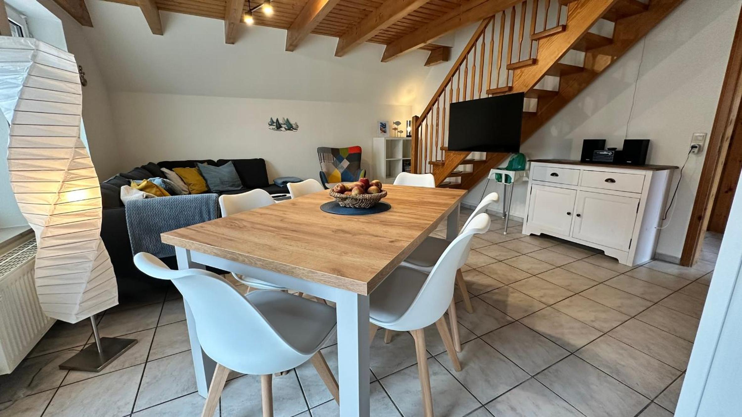 Ferienhaus Maare & Meer mit Sauna Neßmersiel