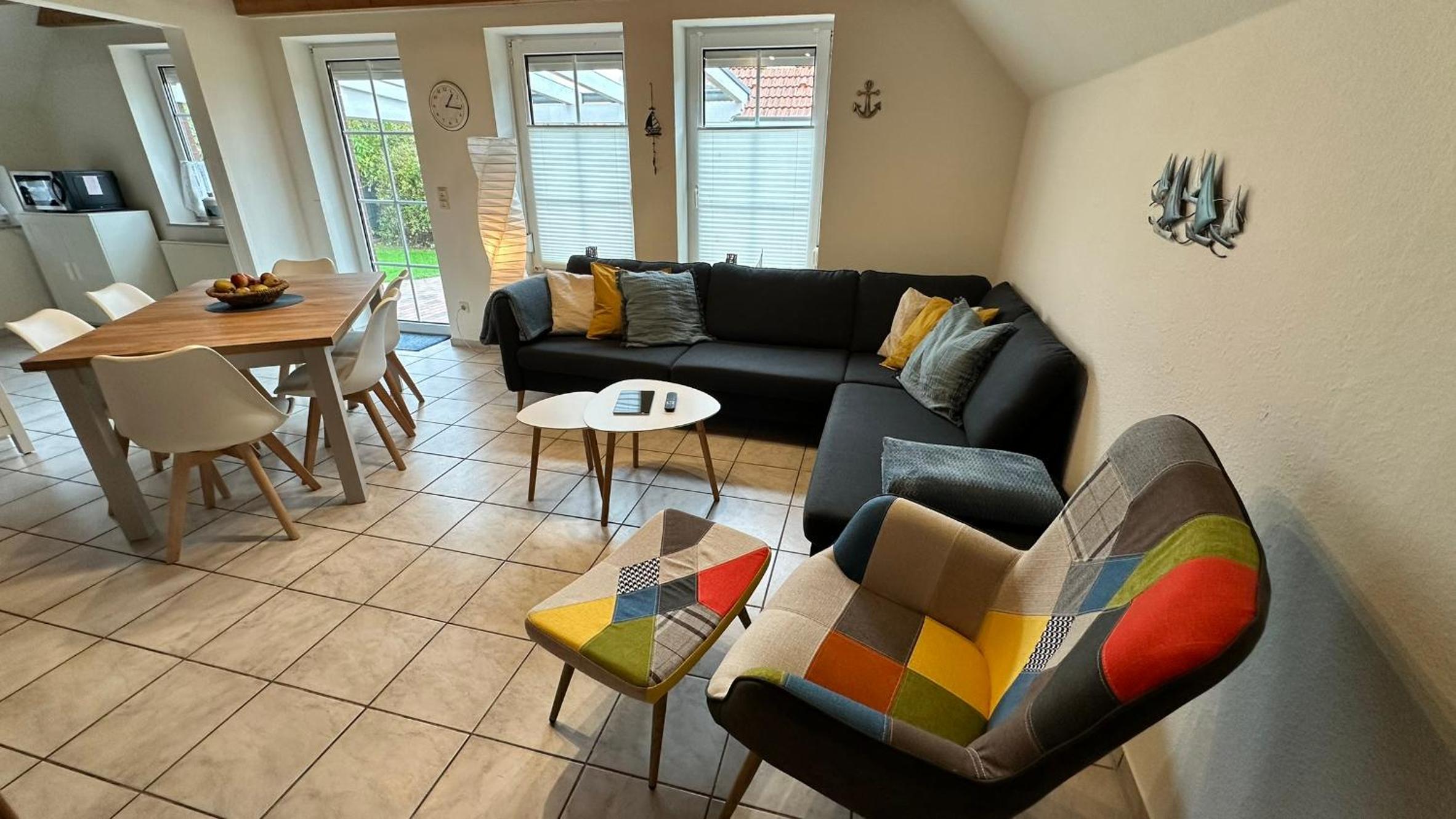 Ferienhaus Maare & Meer mit Sauna Neßmersiel