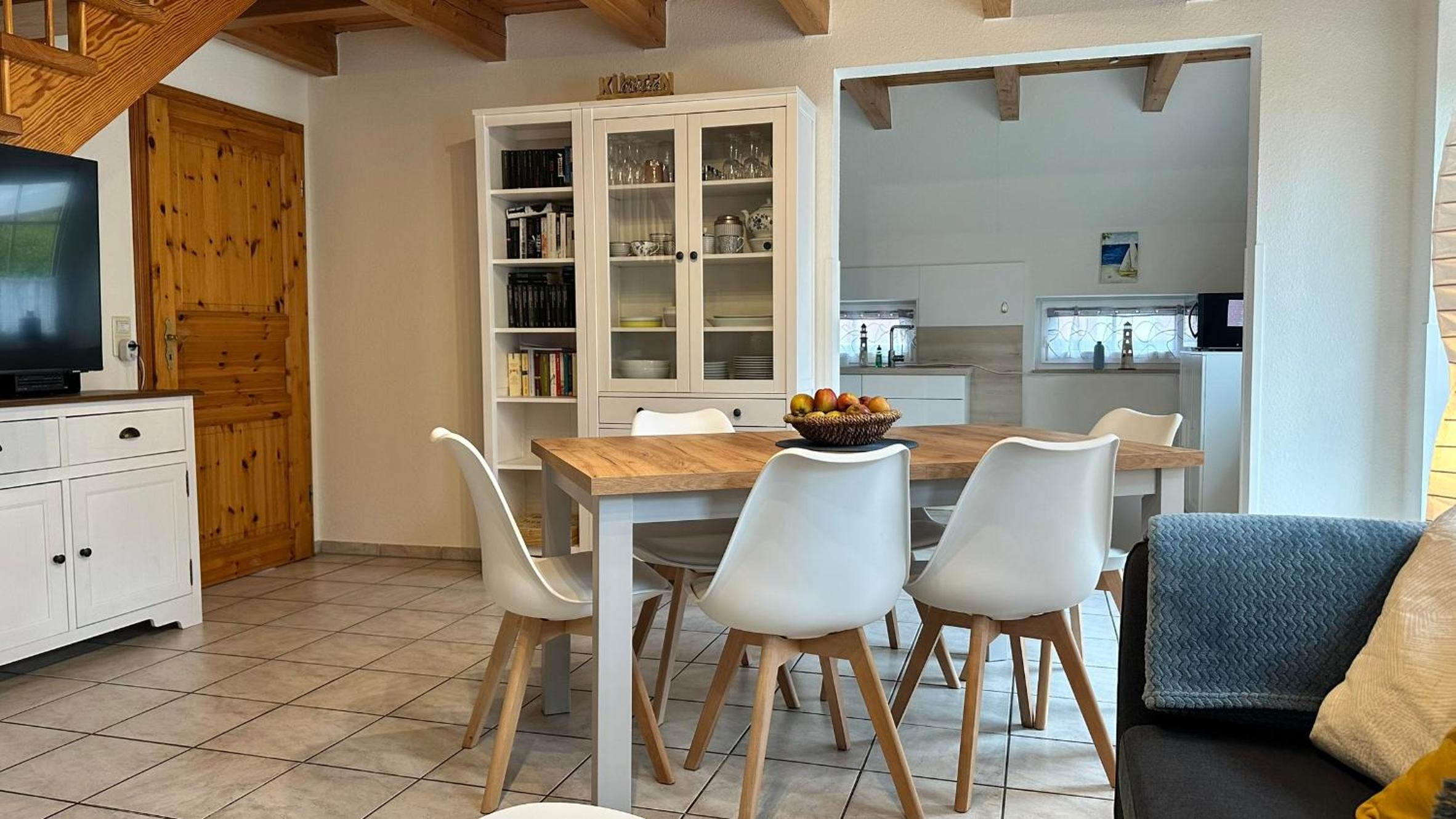 Ferienhaus Maare & Meer mit Sauna Neßmersiel