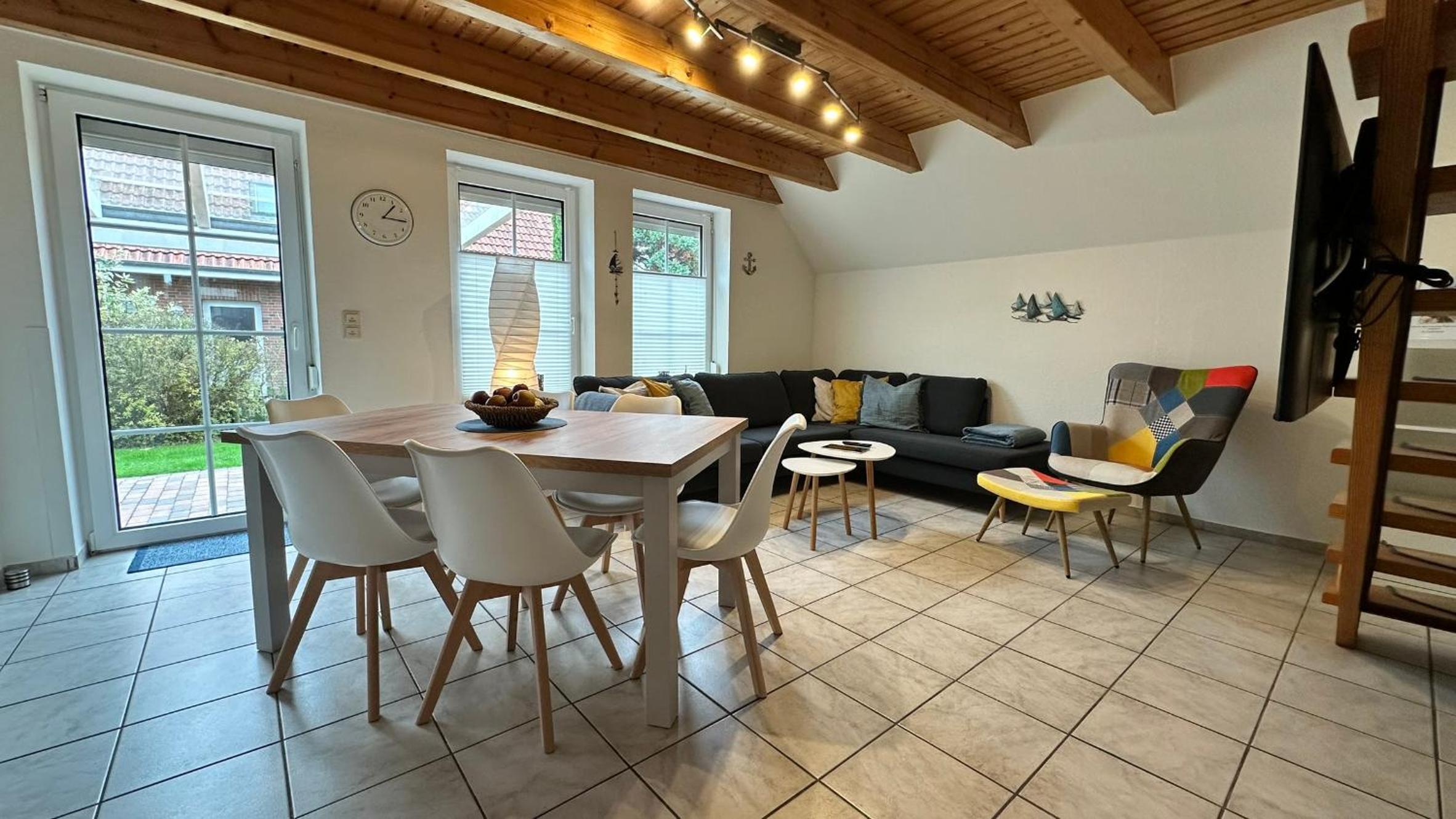 Ferienhaus Maare & Meer mit Sauna Neßmersiel
