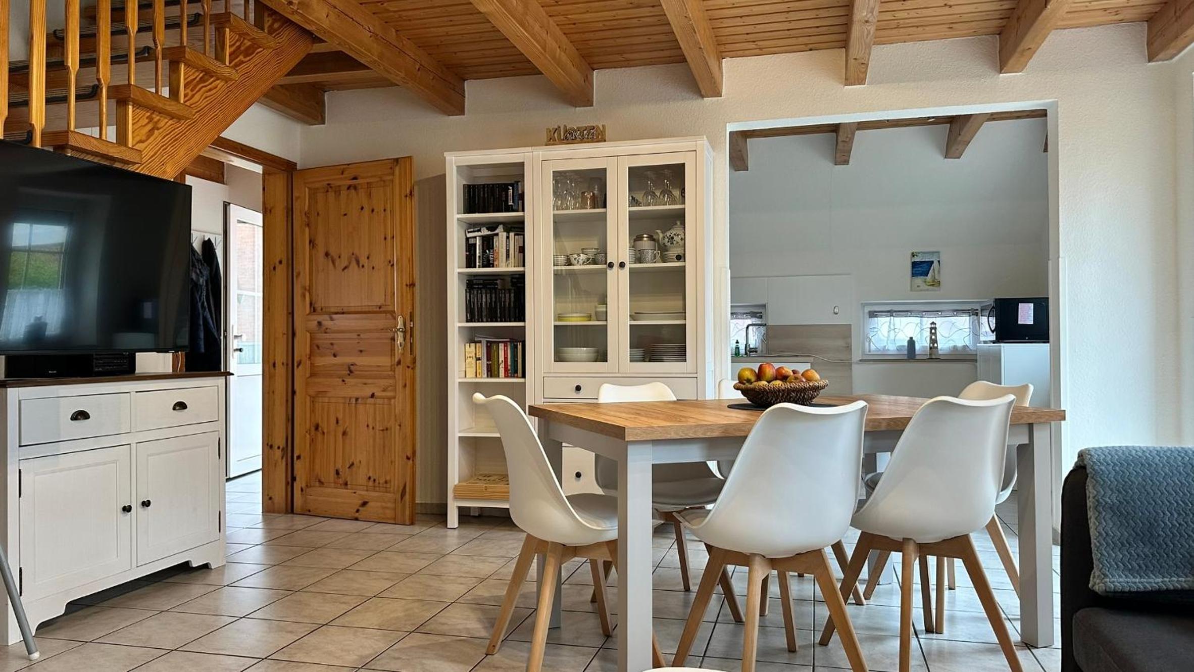 Ferienhaus Maare & Meer mit Sauna Neßmersiel