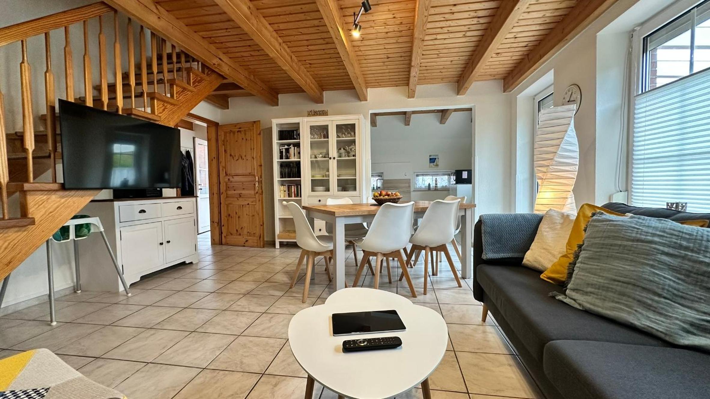 Ferienhaus Maare & Meer mit Sauna Neßmersiel